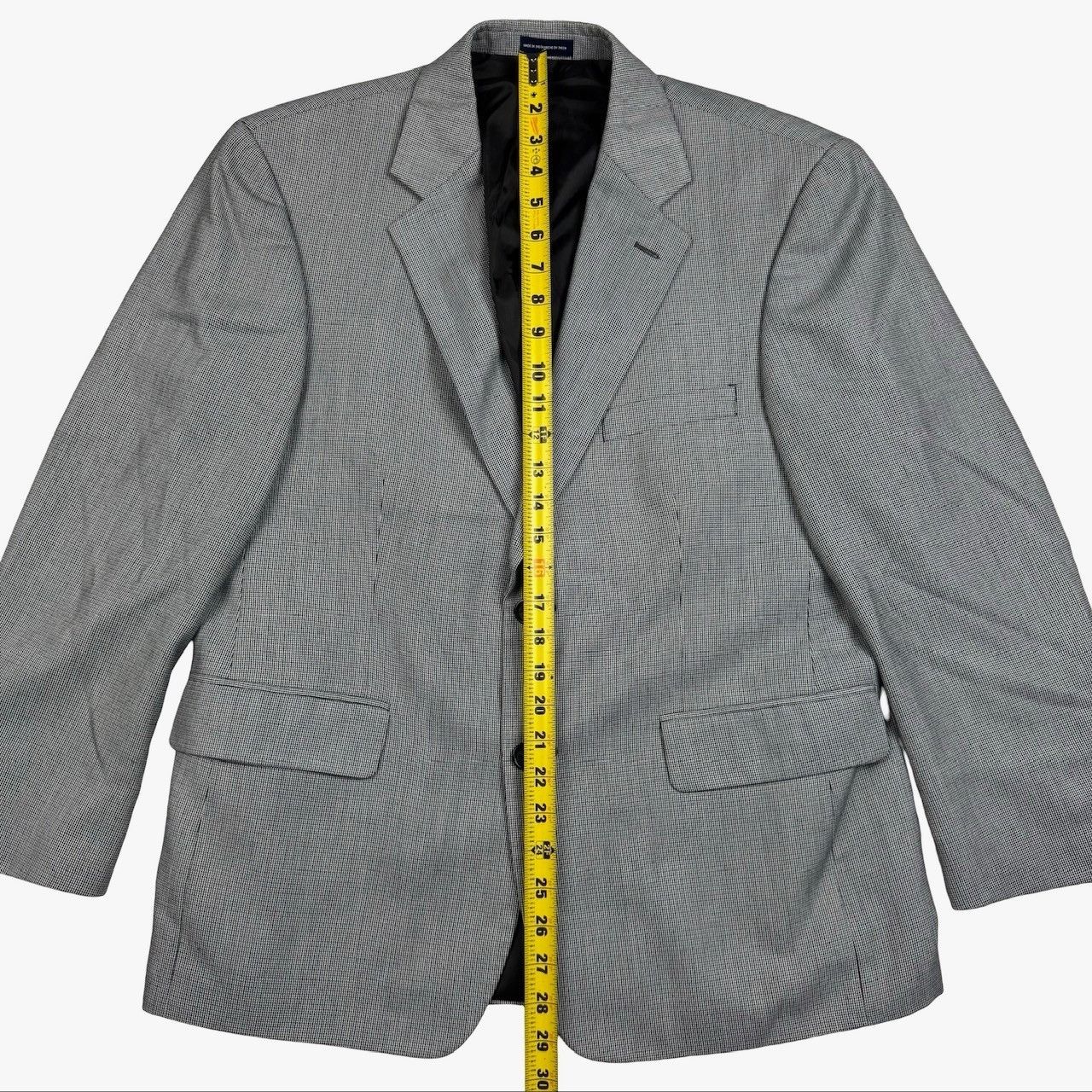 Stafford Stafford Essentials Men's Polyester Blend 2-Button Blazer Gr Size 40S - 7 Thumbnail