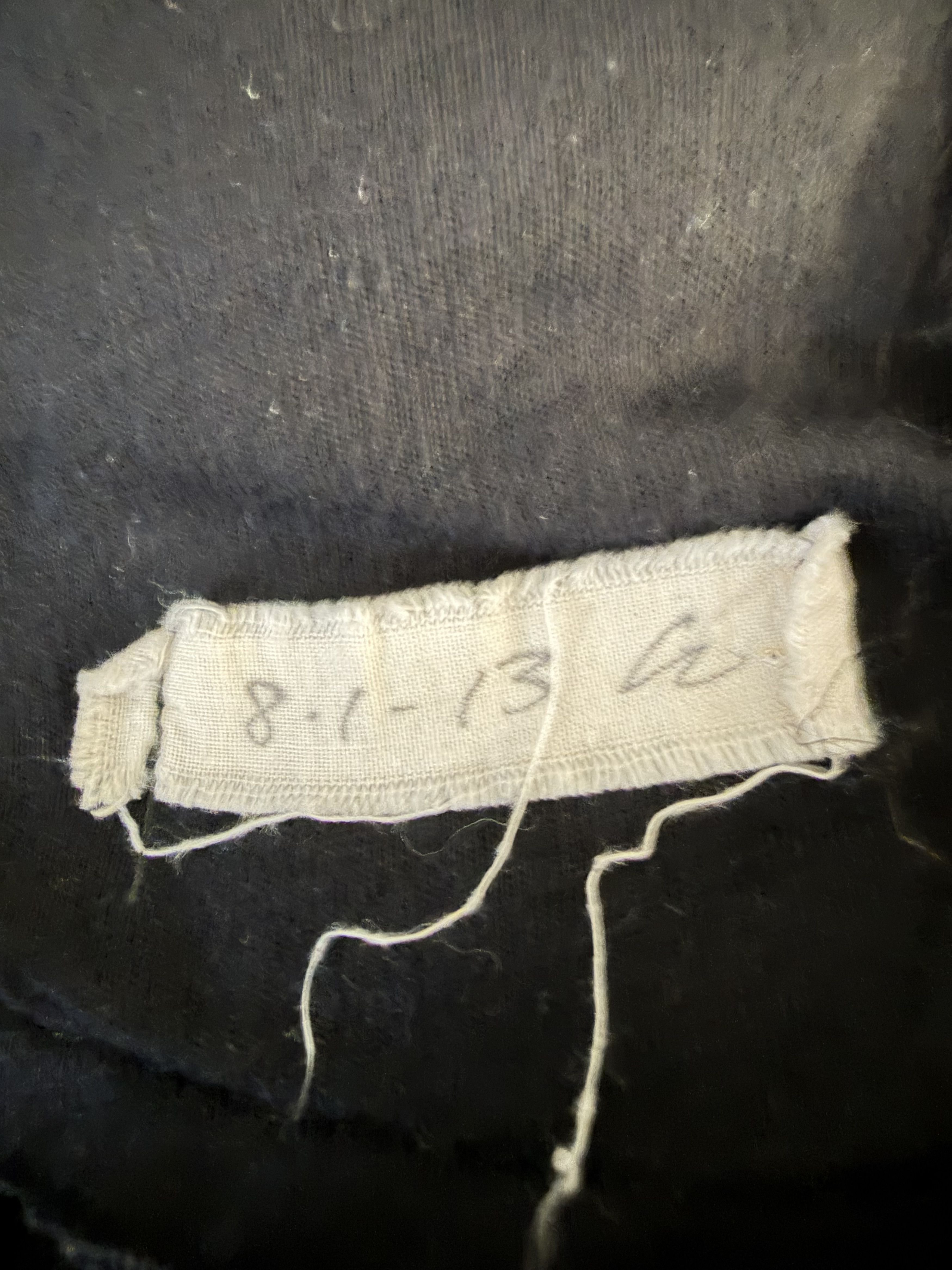 Greg Lauren Archive "The GL1 Pant" Jersey & Washed Silk Faille Size US 32 / EU 48 - 11 Thumbnail
