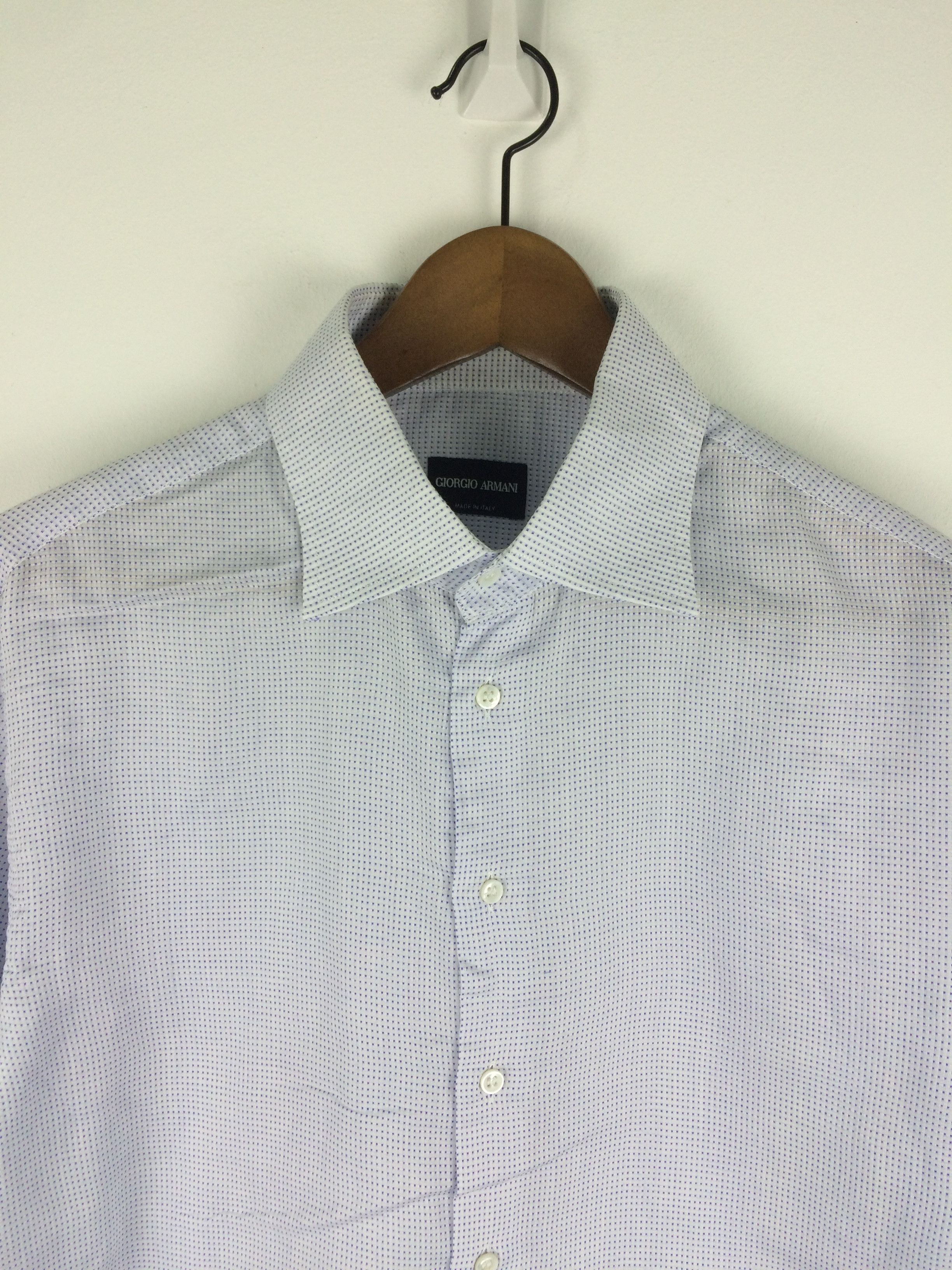Armani × Emporio Armani × Giorgio Armani D9 GIORGIO ARMANI CASUAL SHIRT PREMIUM LUXURY MADE IN ITALY Size US L / EU 52-54 / 3 - 1 Thumbnail