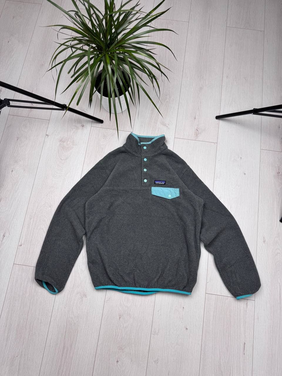 Patagonia PATAGONIA Synchilla Snap-T Fleece Pullover Gray Women's S Size S / US 4 / IT 40 - 1 Thumbnail
