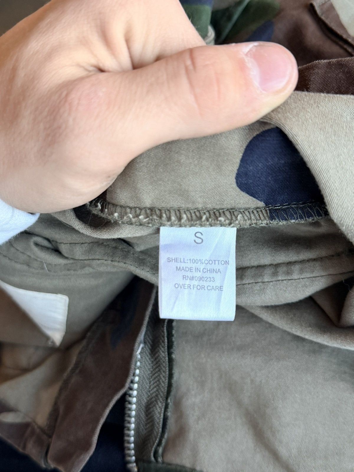 FOG Fog Camo Button Up Size US S / EU 44-46 / 1 - 7 Thumbnail