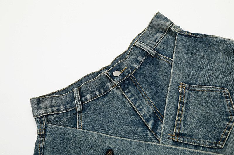 Jean American Vintage Star-Patch Jeans Size US 32 / EU 48 - 3 Thumbnail