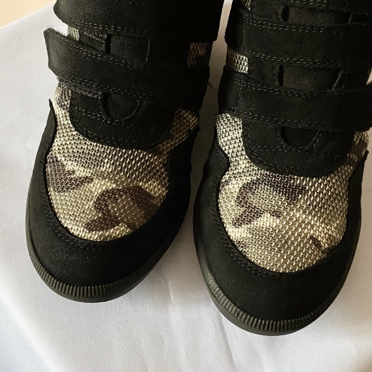 Isabel Marant Unbranded Like Isabel Marant Bekett Wedge Sneakers Shoes Size US 7 / IT 37 - 4 Thumbnail