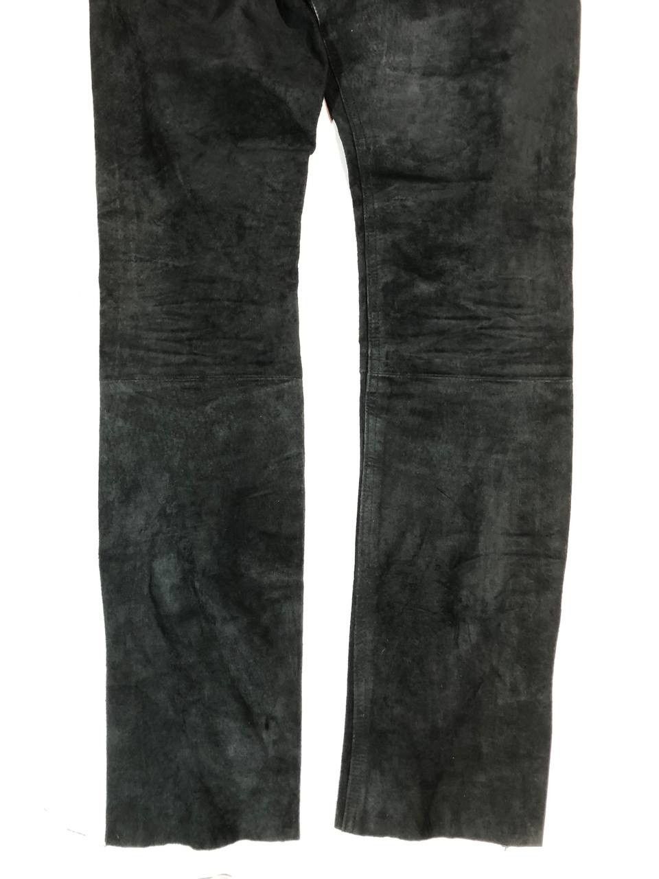 Vintage Gaucho Leather Moto Biker Pants Vintage Size US 30 / EU 46 - 4 Thumbnail