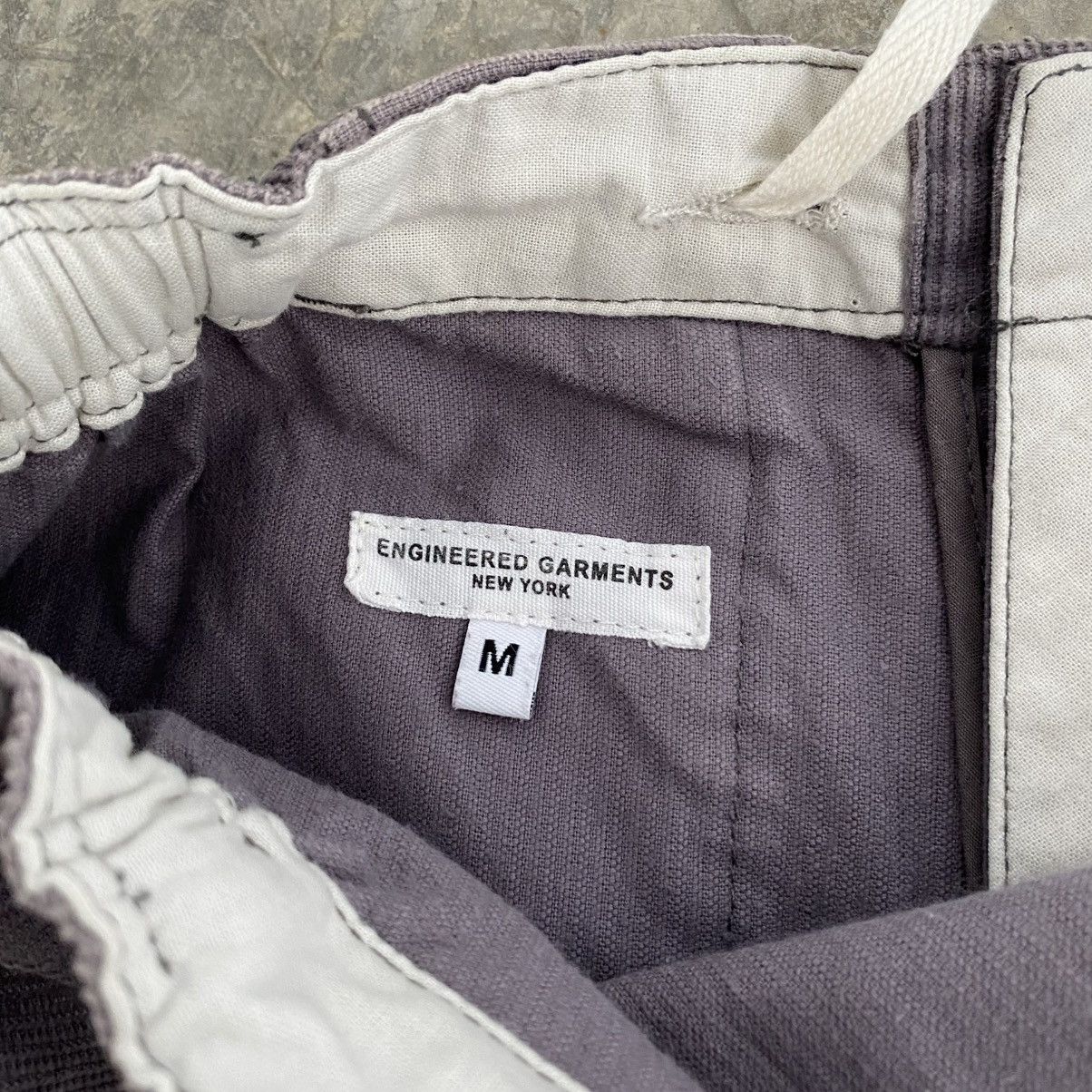 Engineered Garments Engineered Garments Drawstring Corduroy Shorts Jorts Size US 31 - 13 Thumbnail