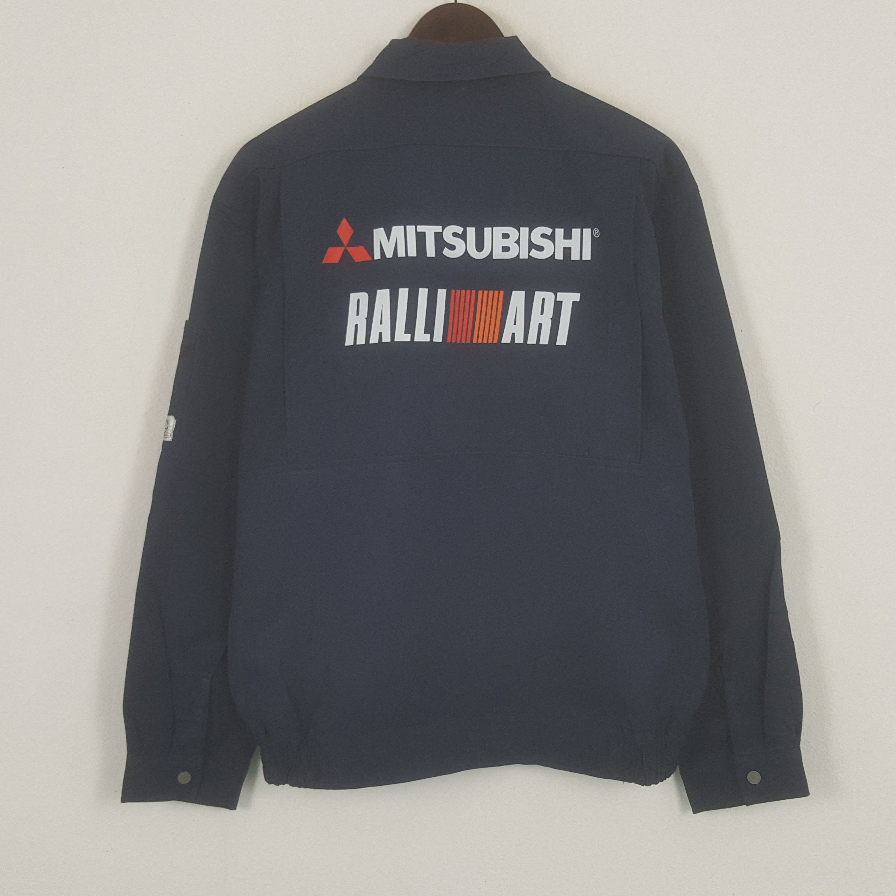 Vintage Mitsubishi Ralli Art Racing Custom Uniform Jacket