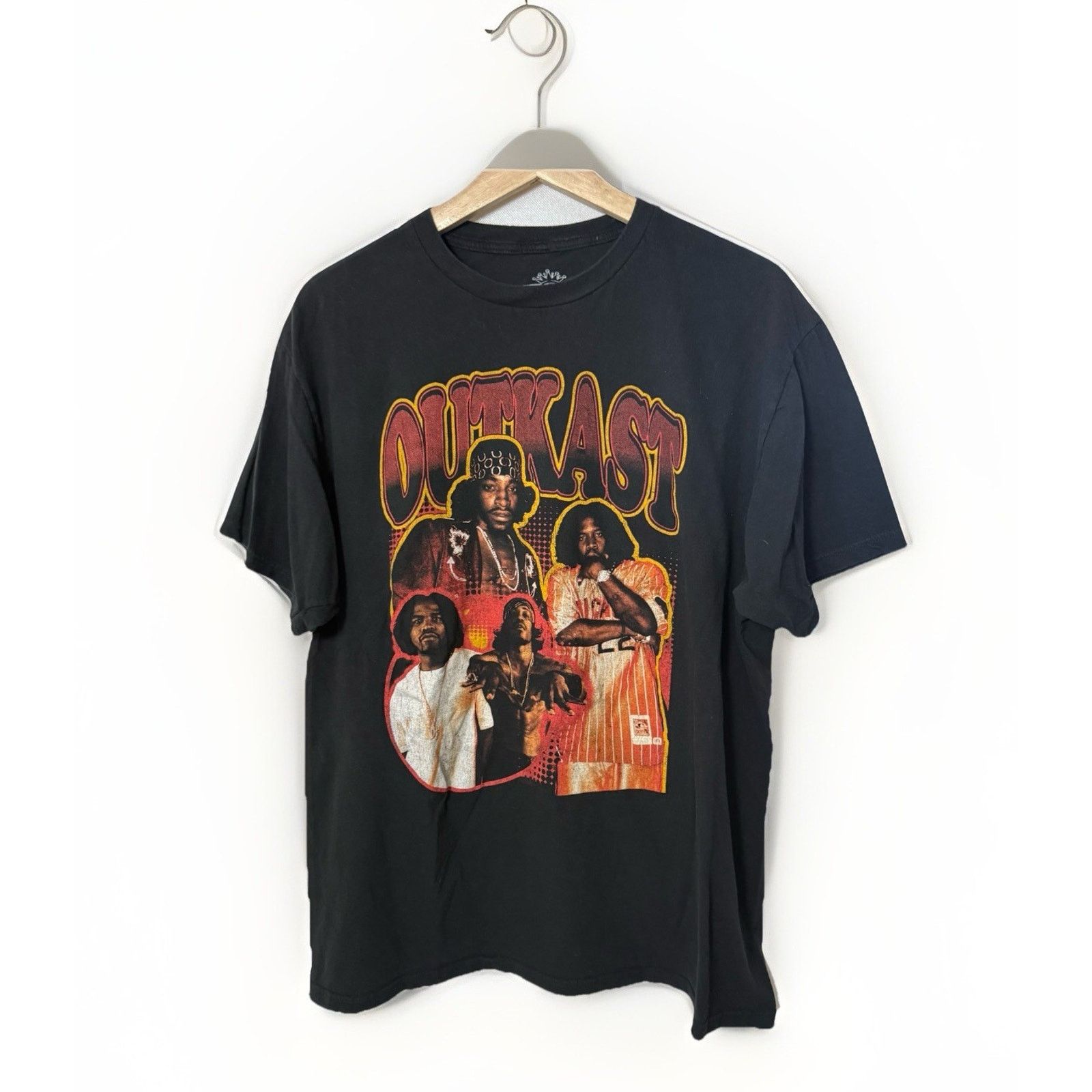 Other Hot Topic OutKast T-Shirt Black Collage Big Boi Andre 90’s Size US XL / EU 56 / 4 - 2 Thumbnail