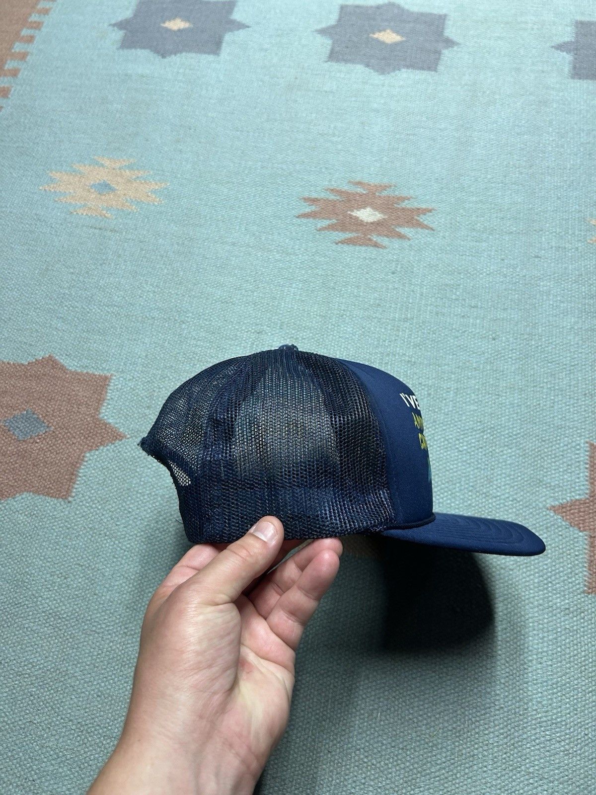 Vintage Vtg trucker hat I’ve fallen can’t reach beer funny novelty Size ONE SIZE - 8 Thumbnail