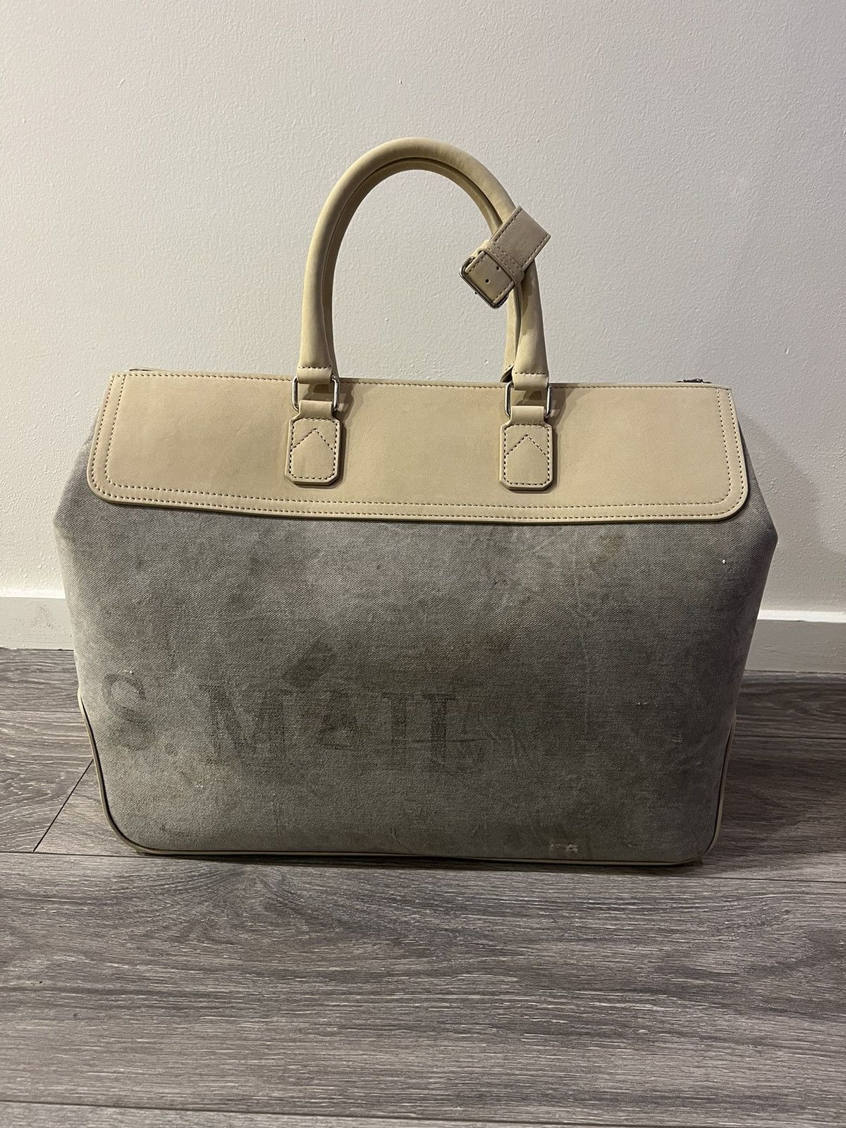 READYMADE Readymade Gym Bag Large Beige Cream BNWT Size ONE SIZE - 2 Thumbnail