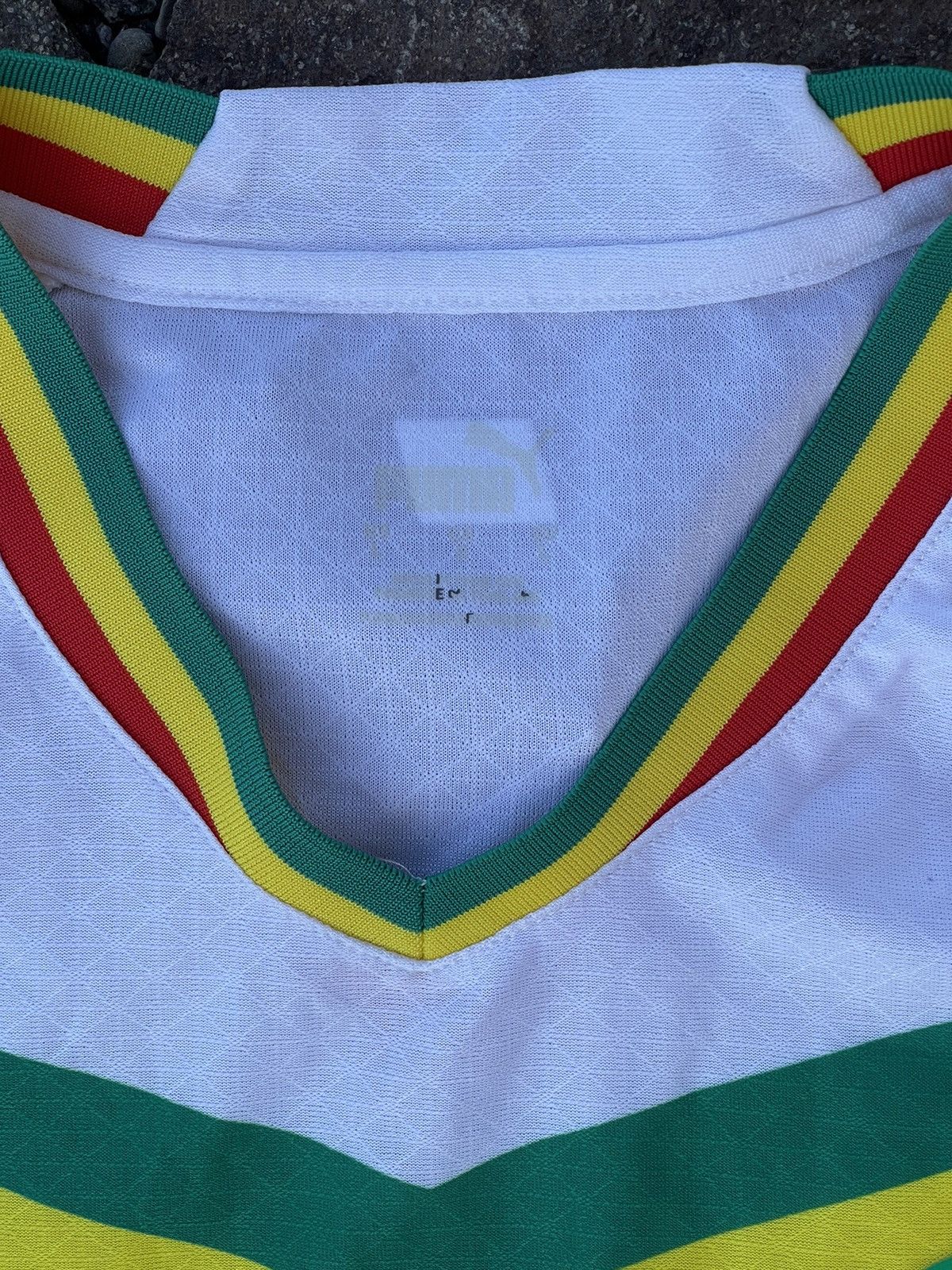 Puma 2022 Puma Senegal #9 Amine soccer jersey Size US L / EU 52-54 / 3 - 6 Thumbnail