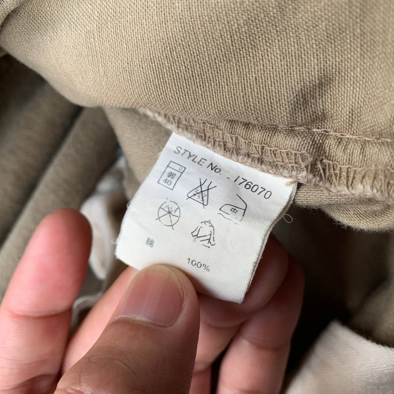 Avirex Distressed Avirex Army Cargo Khakis Pants Size US 31 - 9 Thumbnail