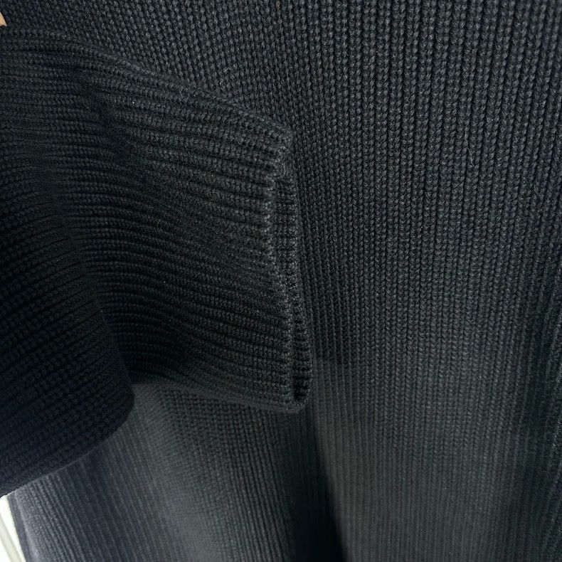 Balenciaga Balenciaga Armband fake two-piece knitted sweater Size US L / EU 52-54 / 3 - 7 Thumbnail