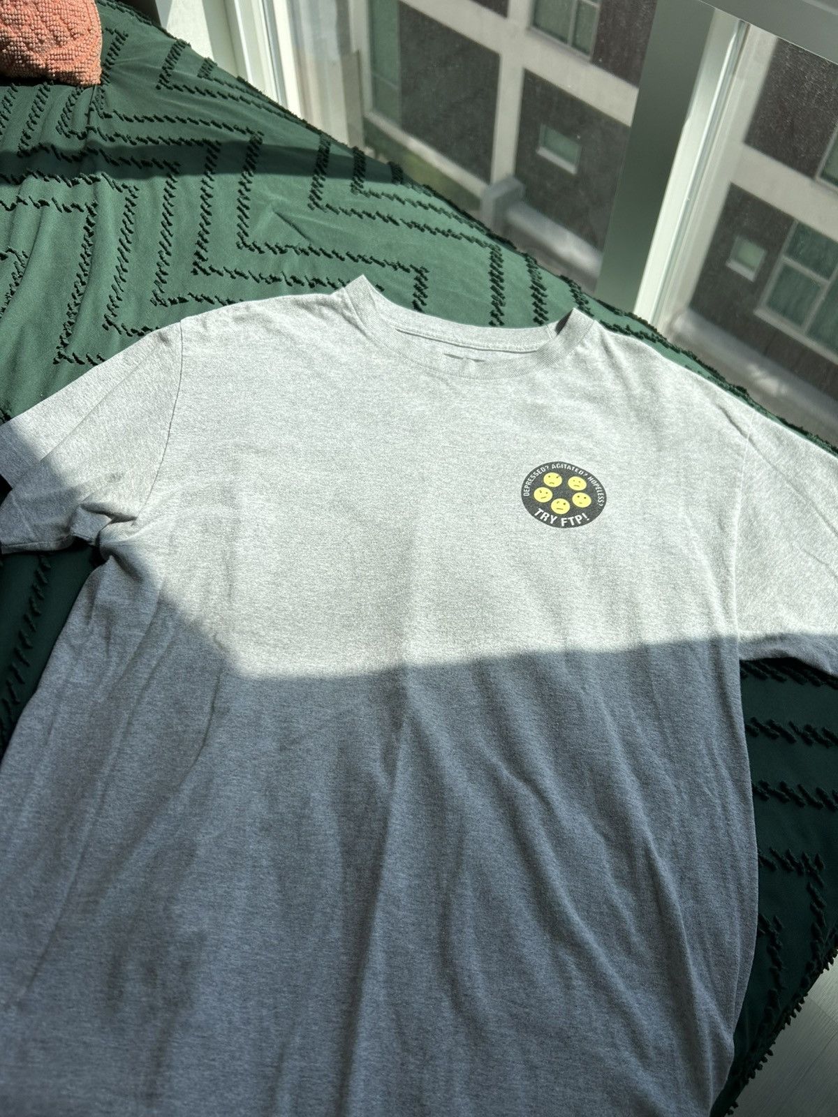 Fuck The Population FTP Graphic T-shirt Size US L / EU 52-54 / 3 - 3 Thumbnail