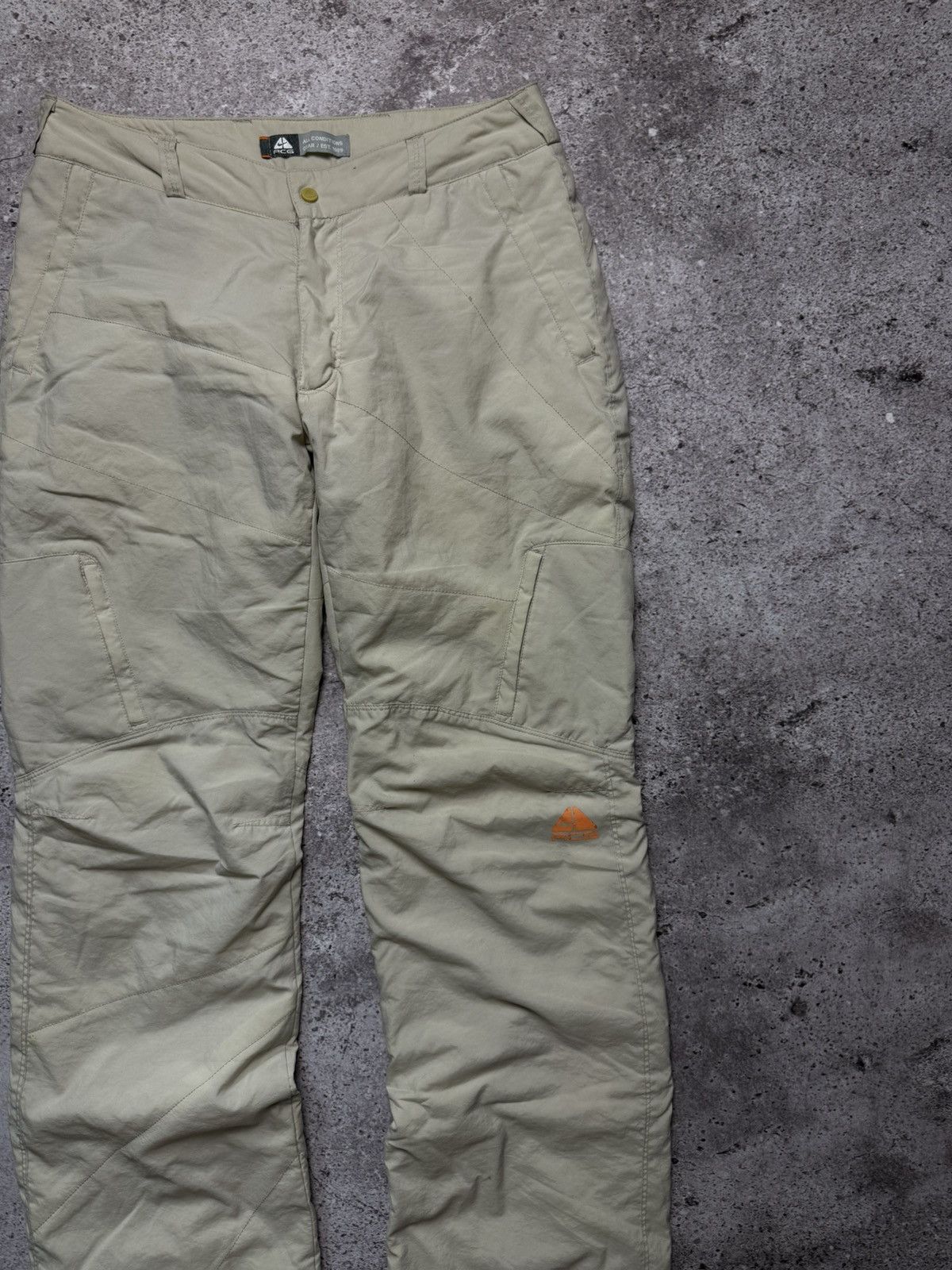 Nike Vintage Gorpcore Nike ACG Track pants Size US 32 / EU 48 - 3 Thumbnail