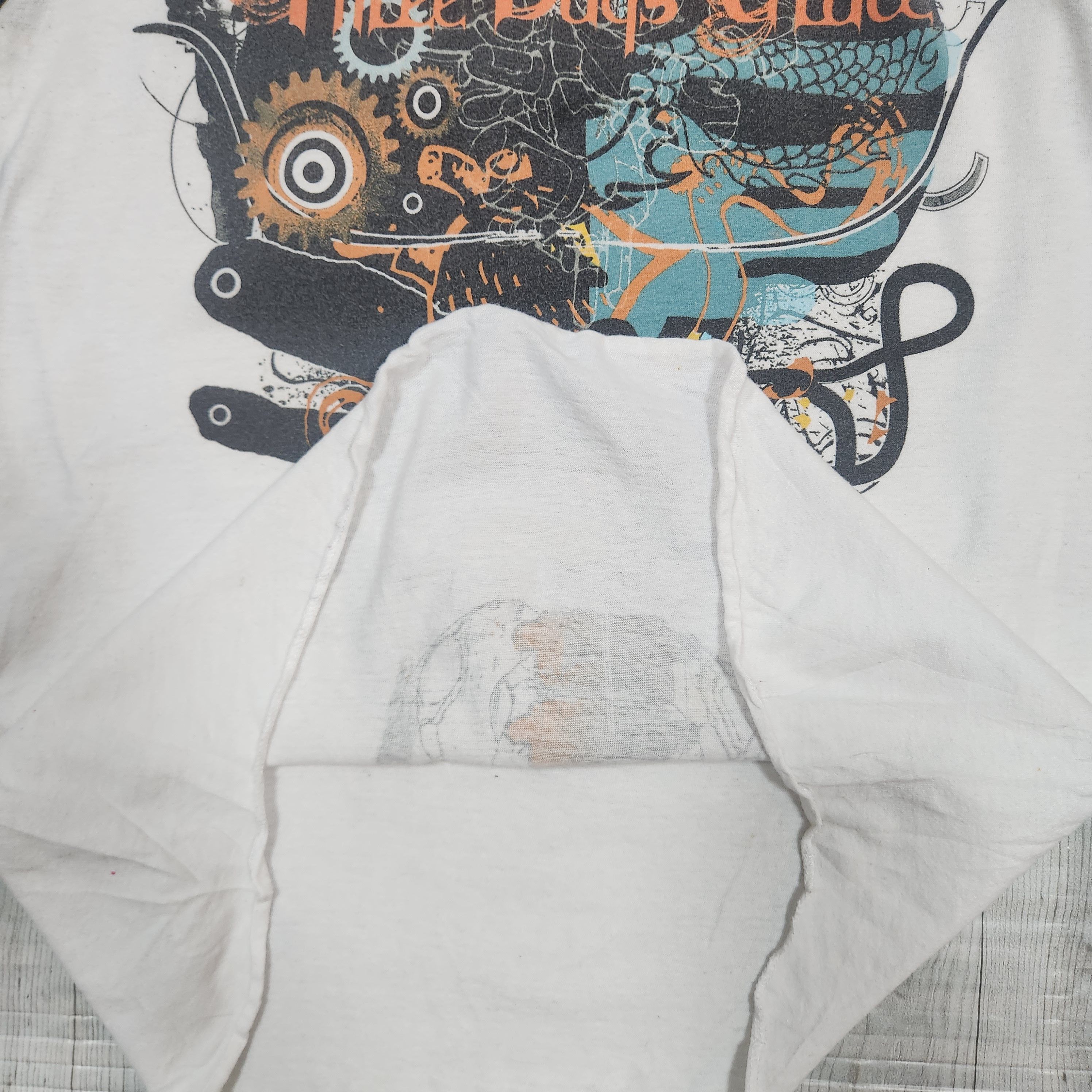 Band Tees Three Days Grace Human Raglan TShirt Size US M / EU 48-50 / 2 - 12 Thumbnail
