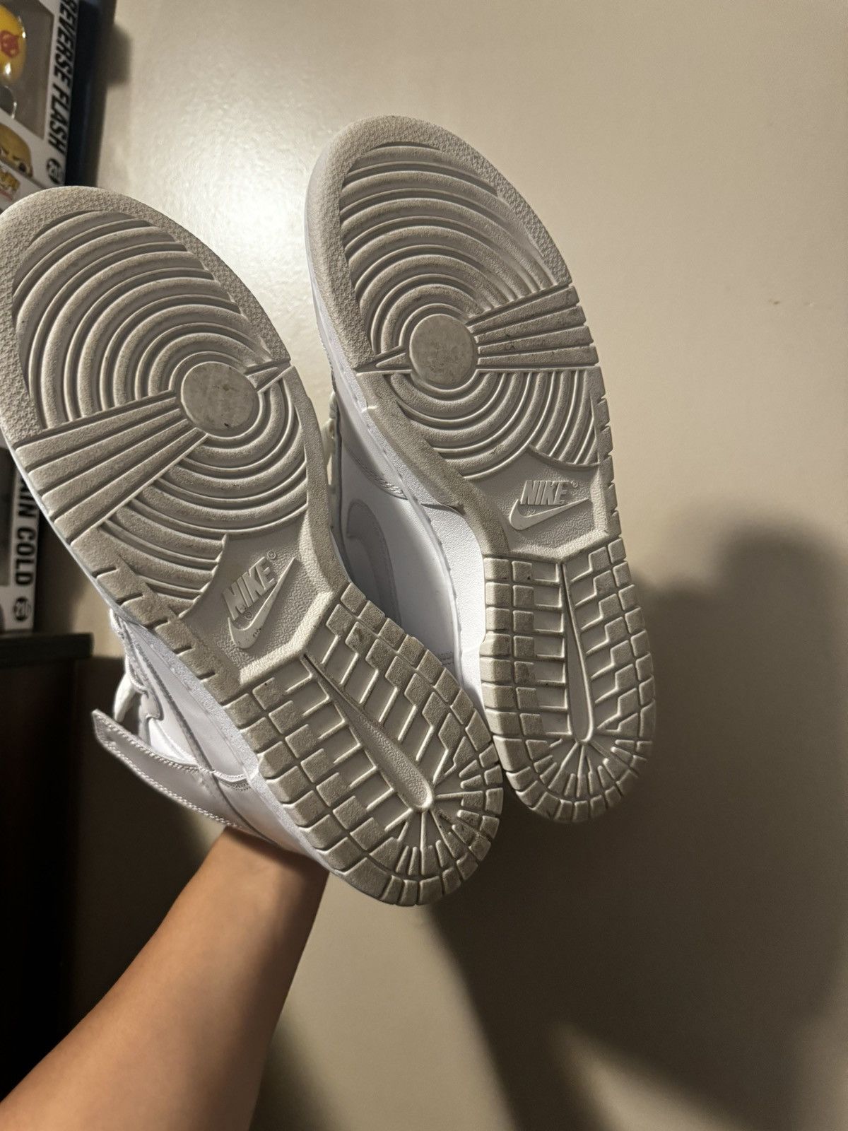 Nike Nike Dunk Retro Vast Grey High Size US 9 / EU 42 - 6 Thumbnail
