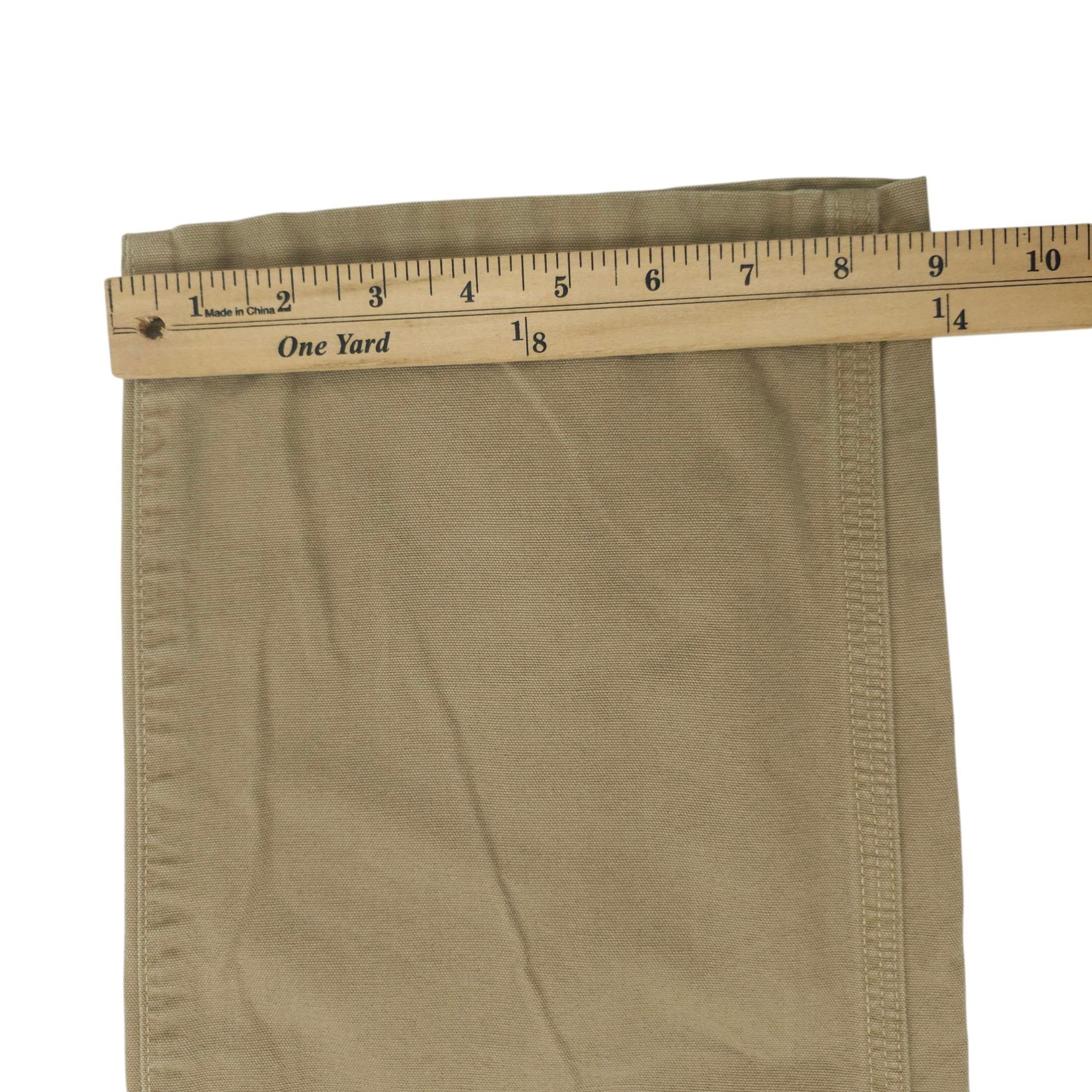 Carhartt Carhartt Relaxed Fit Pant Mens 36x32 READ B299 Canvas Khaki Size US 36 / EU 52 - 6 Thumbnail