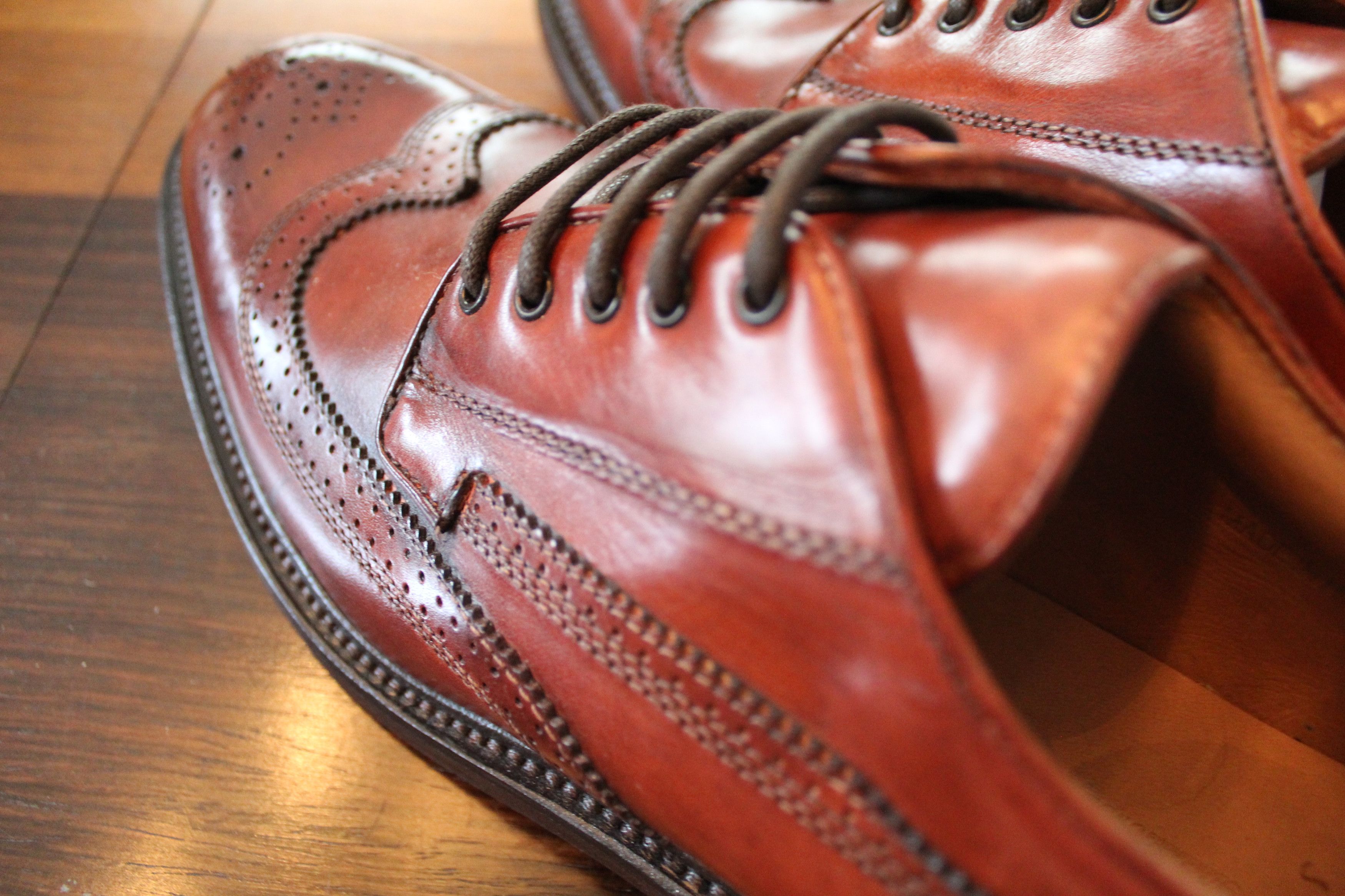 Rag & Bone Rag & Bone 2015 Brogue Wingtip – Italian, Showroom Sample Size US 11 / EU 44 - 5 Thumbnail