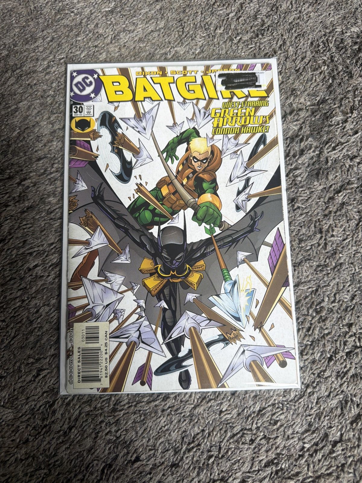 DC Comics 2002 DC Comics Batgirl #30 Legion Of The Lost Comic Book Size ONE SIZE - 1 Thumbnail