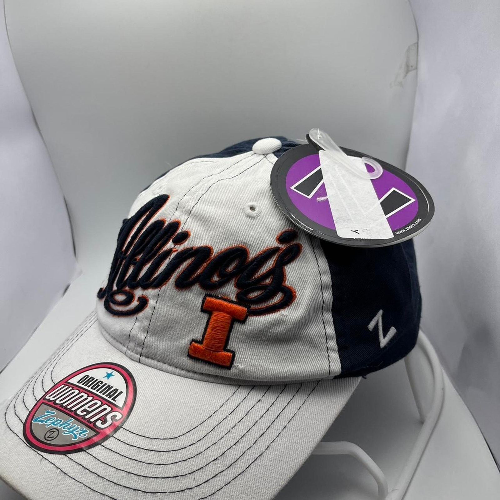 Zephyr Illinois Zephyrs Hat Size ONE SIZE - 3 Thumbnail