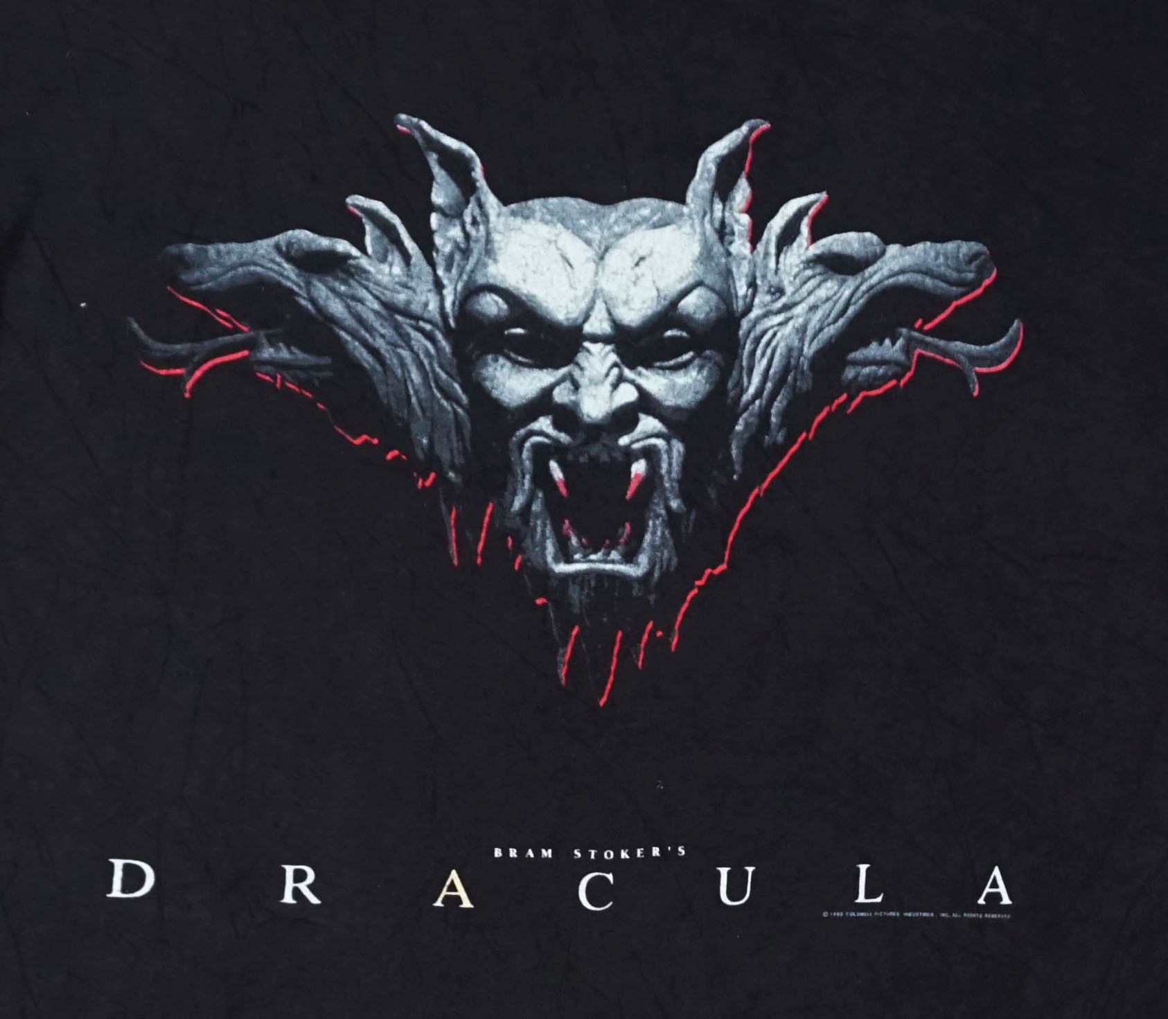 Band Tees × Vintage 90's Bram Stoker's Dracula T-shirt, Made in USA Size US L / EU 52-54 / 3 - 2 Thumbnail