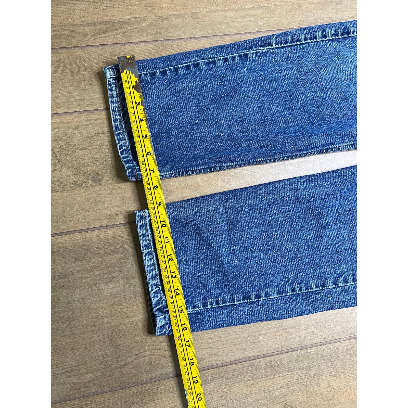 Levi's Vintage Levi’s 505 90s Jeans 32x30 Orange Tab Made Mexico Size US 34 / EU 50 - 14 Thumbnail