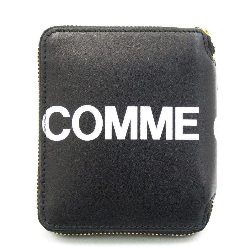 Comme Des Garcons Huge Logo Wallet | Grailed