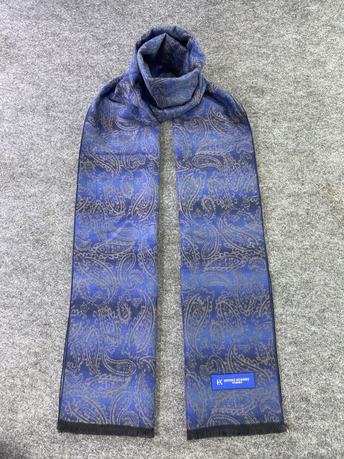 Hiroko Koshino Homme Hiroko Koshino Homme Scarf / Muffler / Neckwear -T675 Size ONE SIZE - 1 Thumbnail