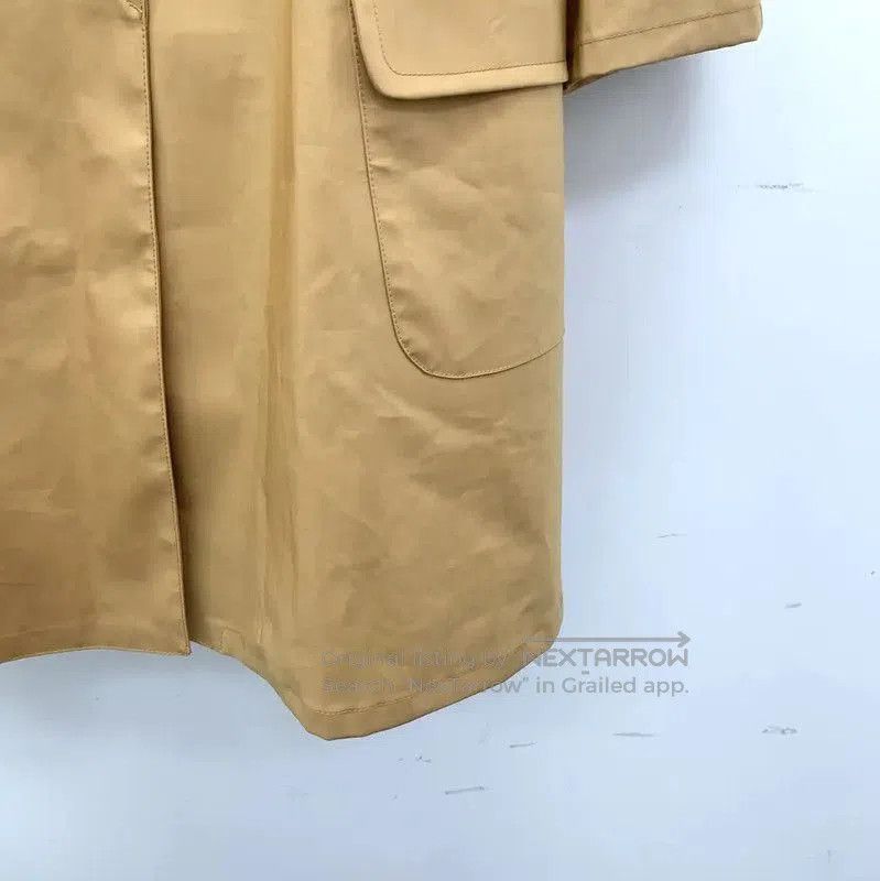 Other Prada Brown Cotton Women's Trench Coat. Size M / US 6-8 / IT 42-44 - 4 Thumbnail