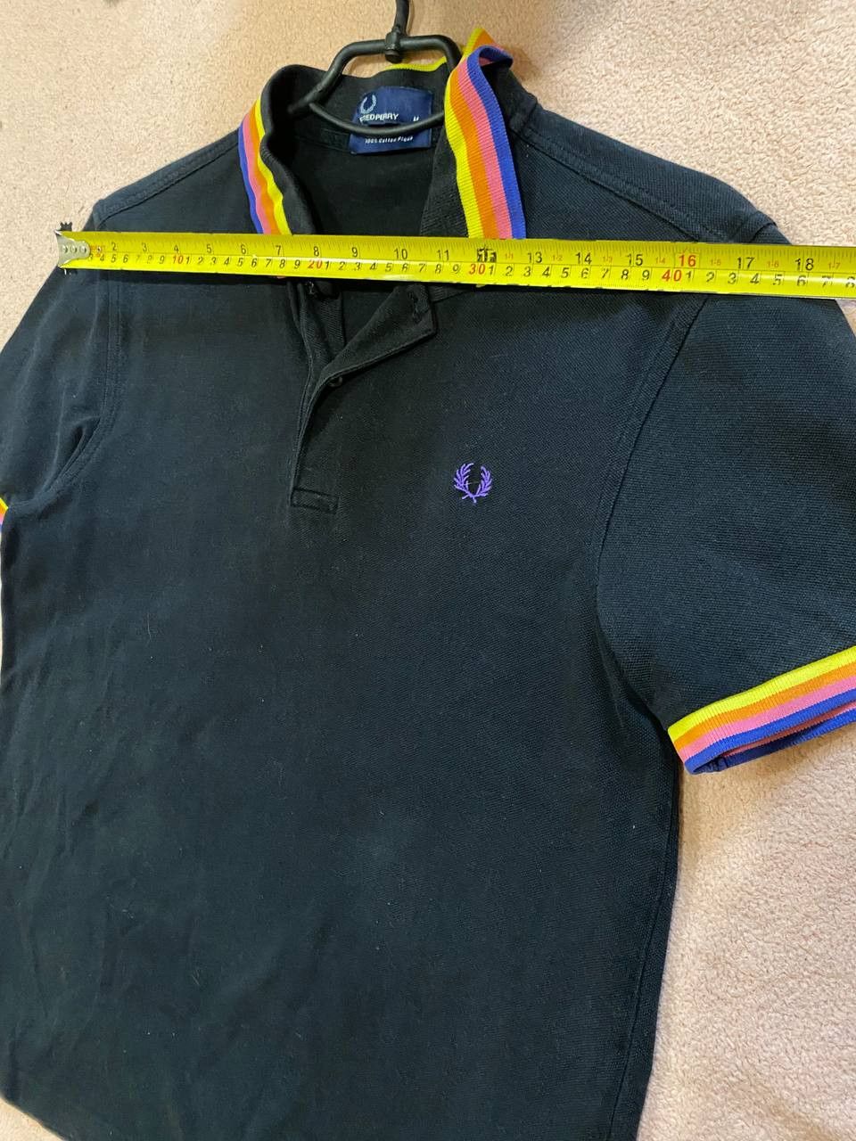 Fred Perry Vintage Fred Perry Embroidered Logo Polo Size M Size US M / EU 48-50 / 2 - 8 Thumbnail