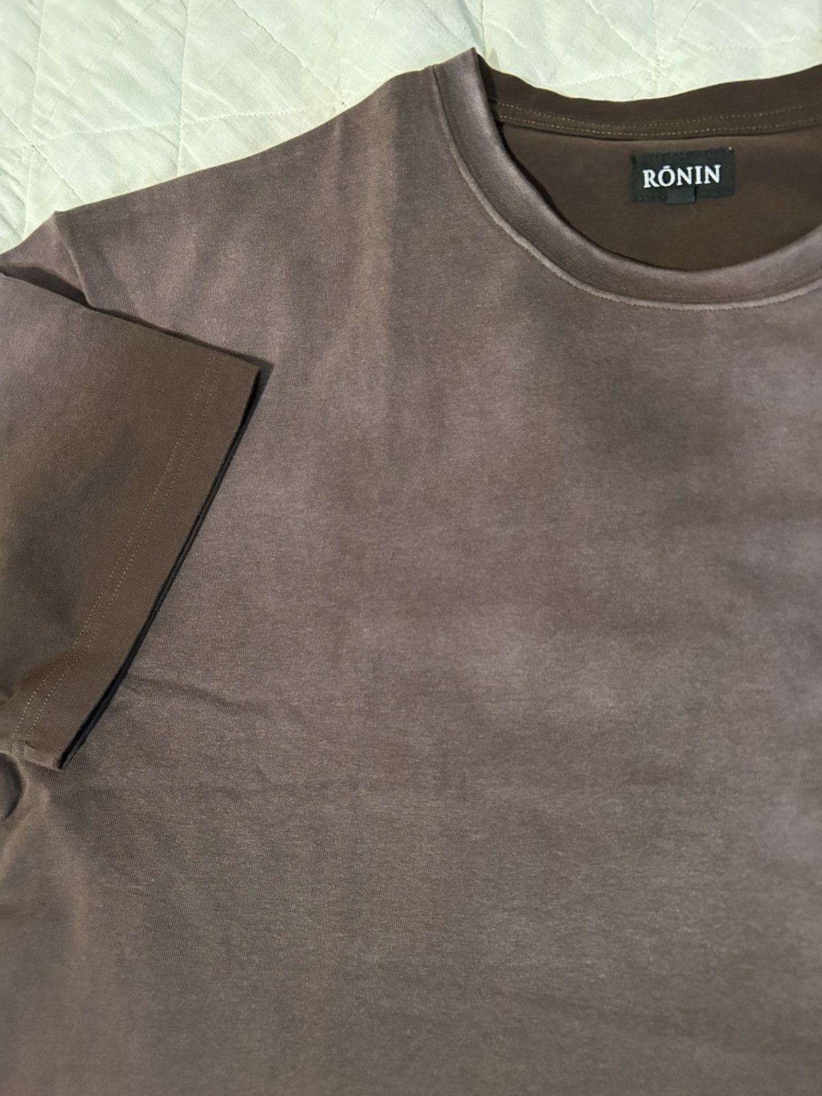 Ronin Division Ronin Sunfaded Flower Tee Brown XL Size US XL / EU 56 / 4 - 4 Thumbnail