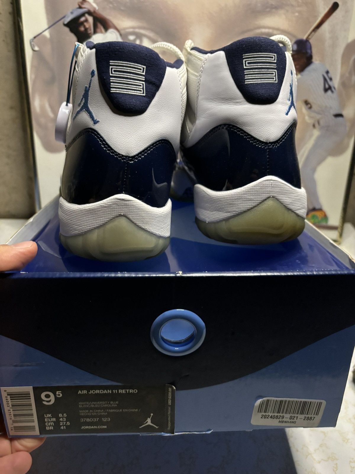 Jordan Brand Air Jordan 11 Retro Win Like 82 Win Like '82 2017 Size US 9.5 / EU 42-43 - 7 Thumbnail