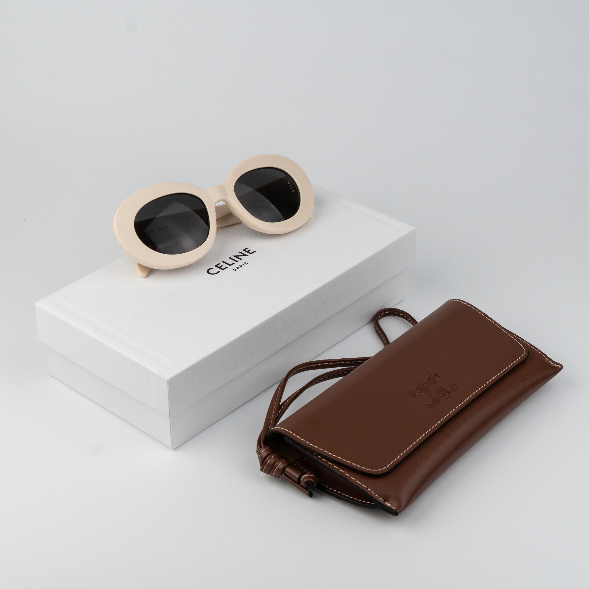 Celine Celine TRIOMPHE Women Sunglasses CL40312U 25A NEW AUTHENTIC Size ONE SIZE - 10 Thumbnail