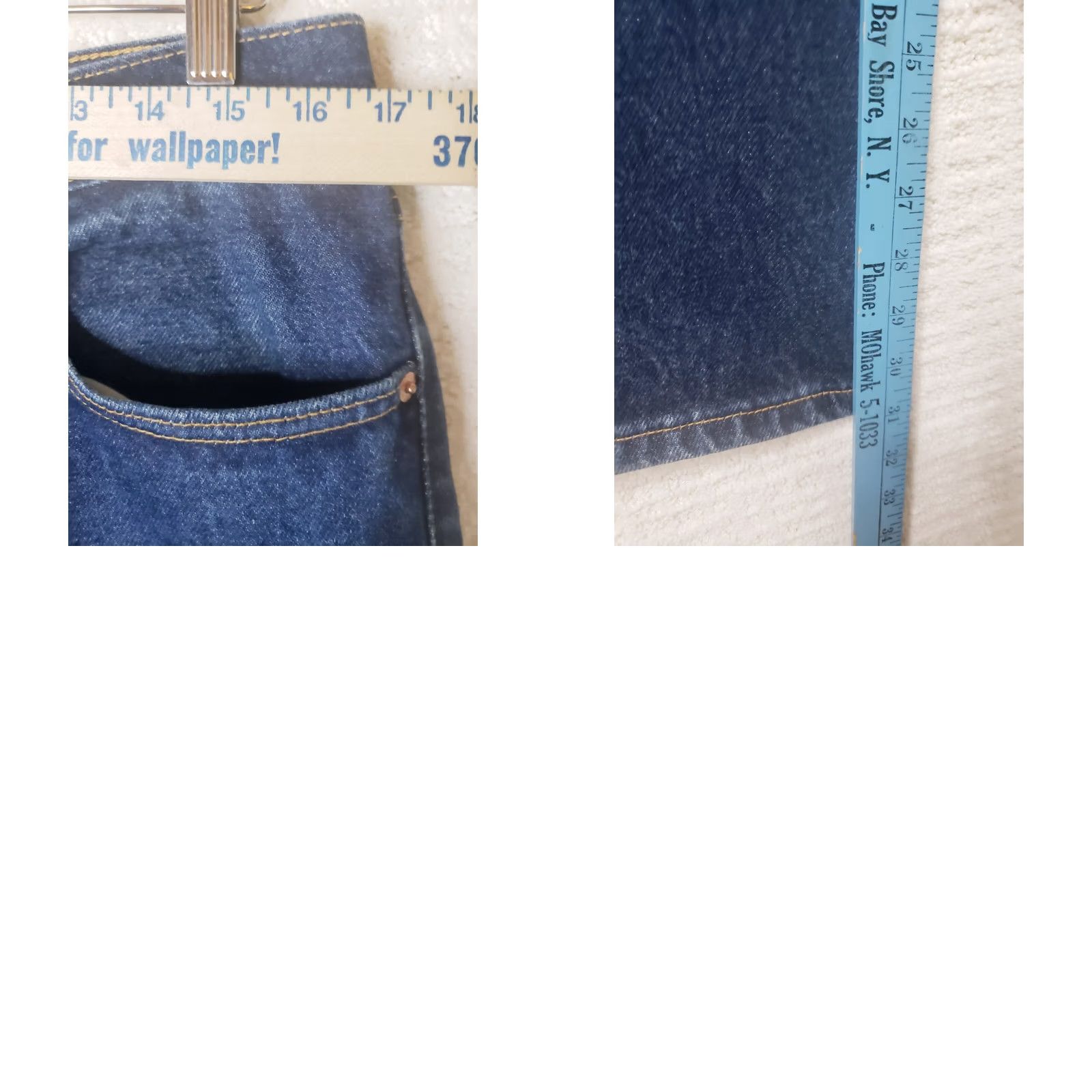 Levi's Levi’s Men's 505 Stretch Jean Regular Fit Cotton Straight Leg 5-Pocket 34 x 30 Jeans Size US 34 / EU 50 - 9 Thumbnail
