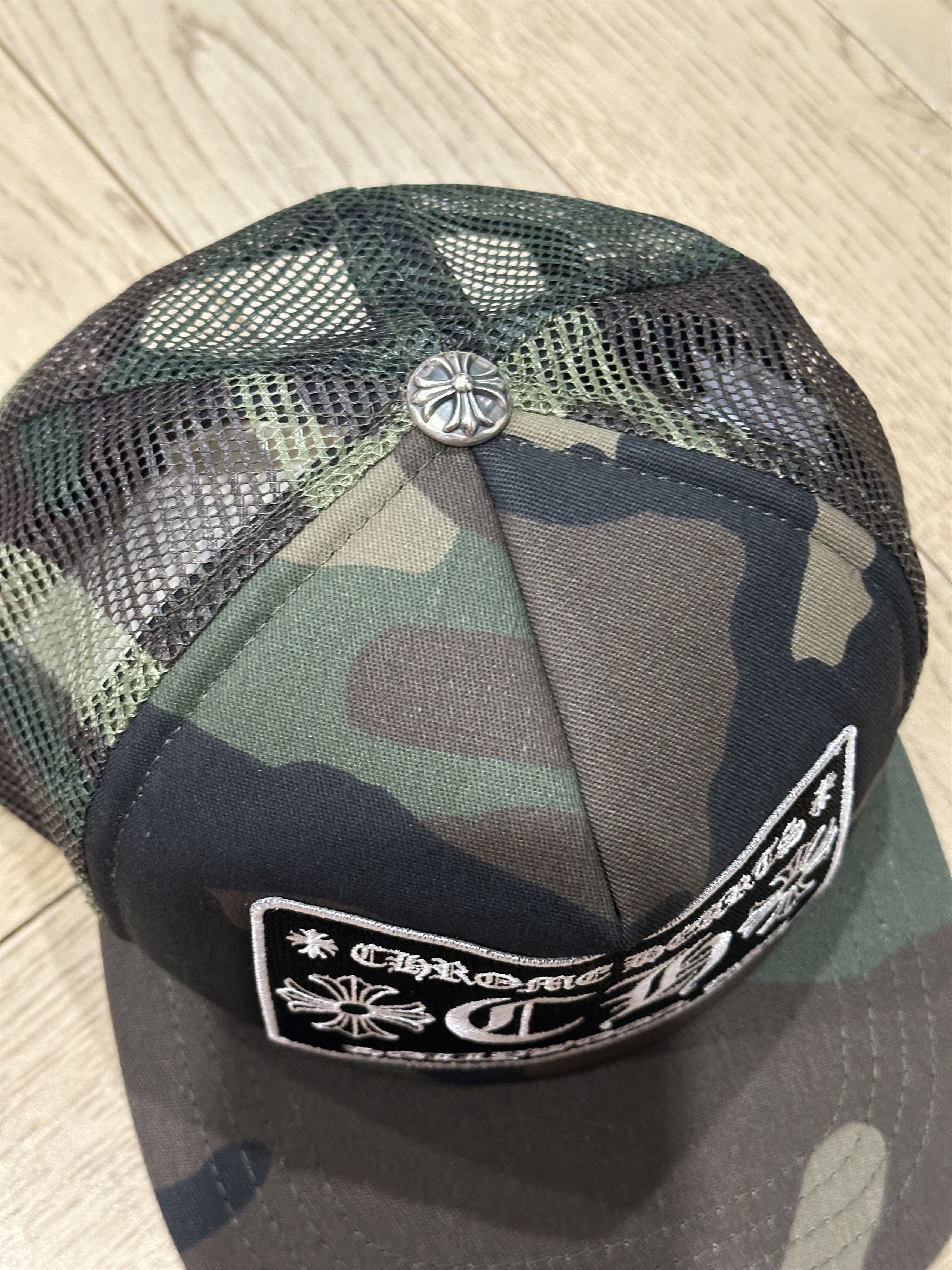Chrome Hearts CH Camo trucker Size 46 - 2 Thumbnail