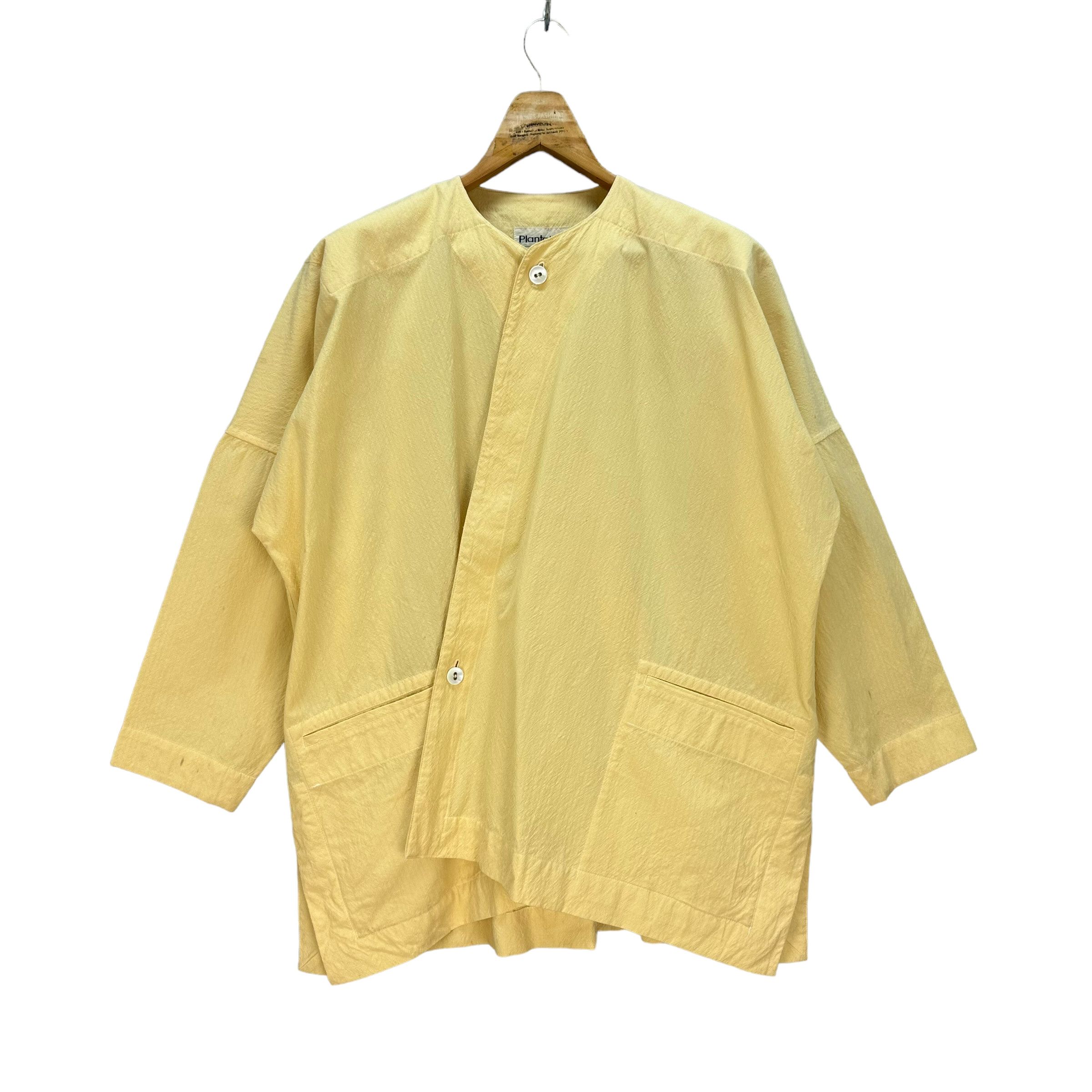 90's PLANTATION BY ISSEY MIYAKE RARE DESIGN JACKET #8183-209
