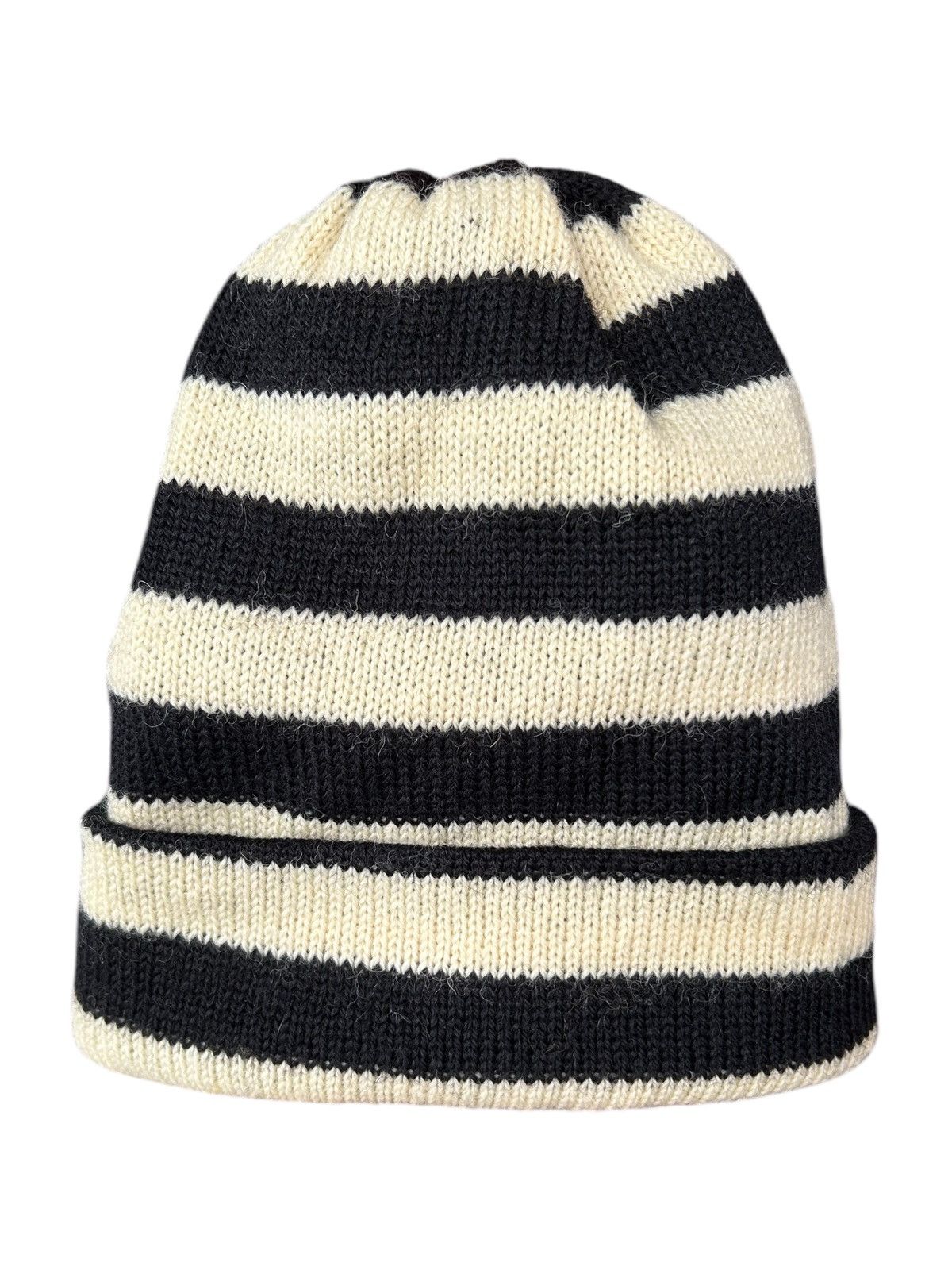 Japanese Brand × Kapital × Vintage Stripe Japanese Style Beanie Hats Size ONE SIZE - 1 Thumbnail