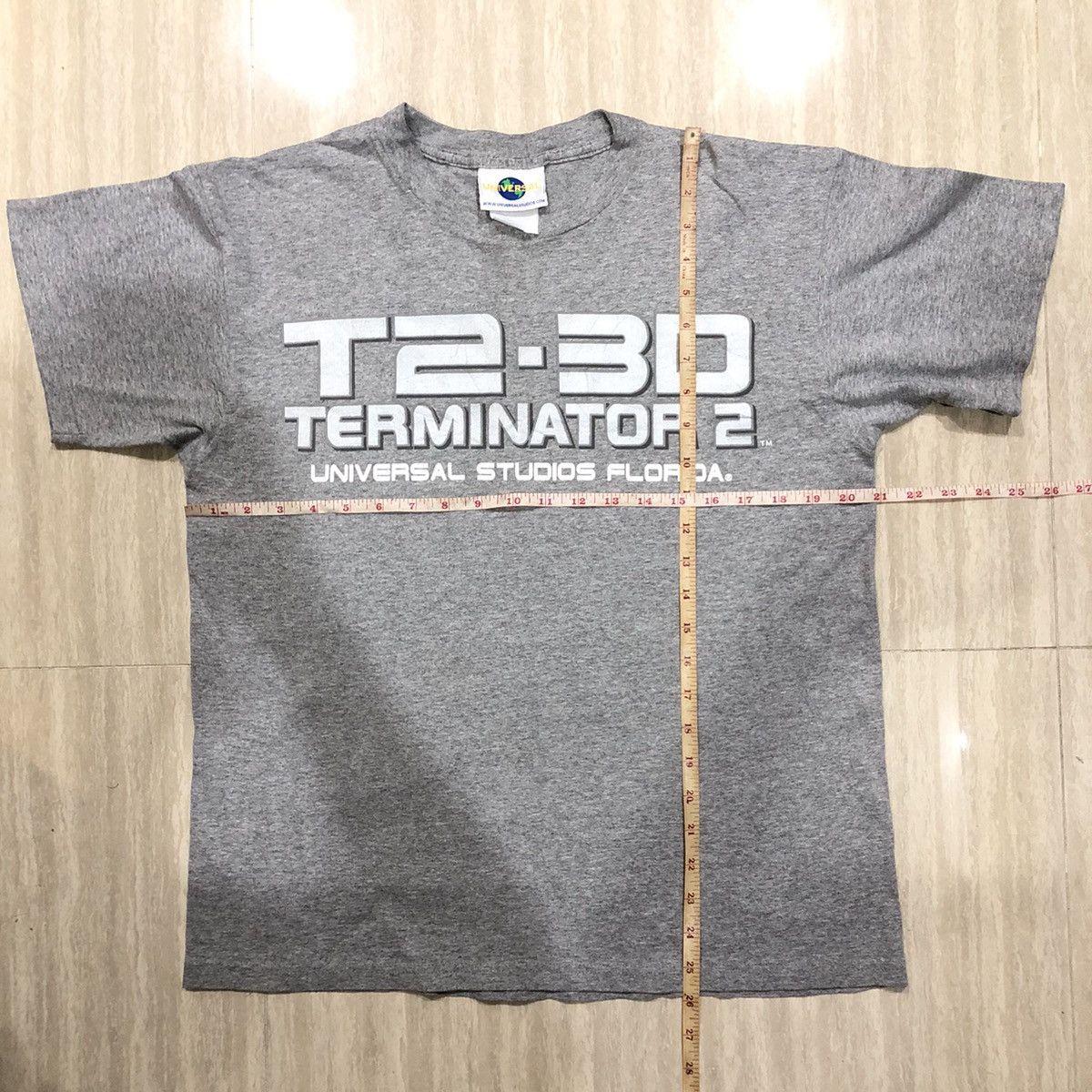 Universal Studios Limited T2-3D: Terminator 2 Universal Studios Florida Tshirt Size US L / EU 52-54 / 3 - 5 Thumbnail