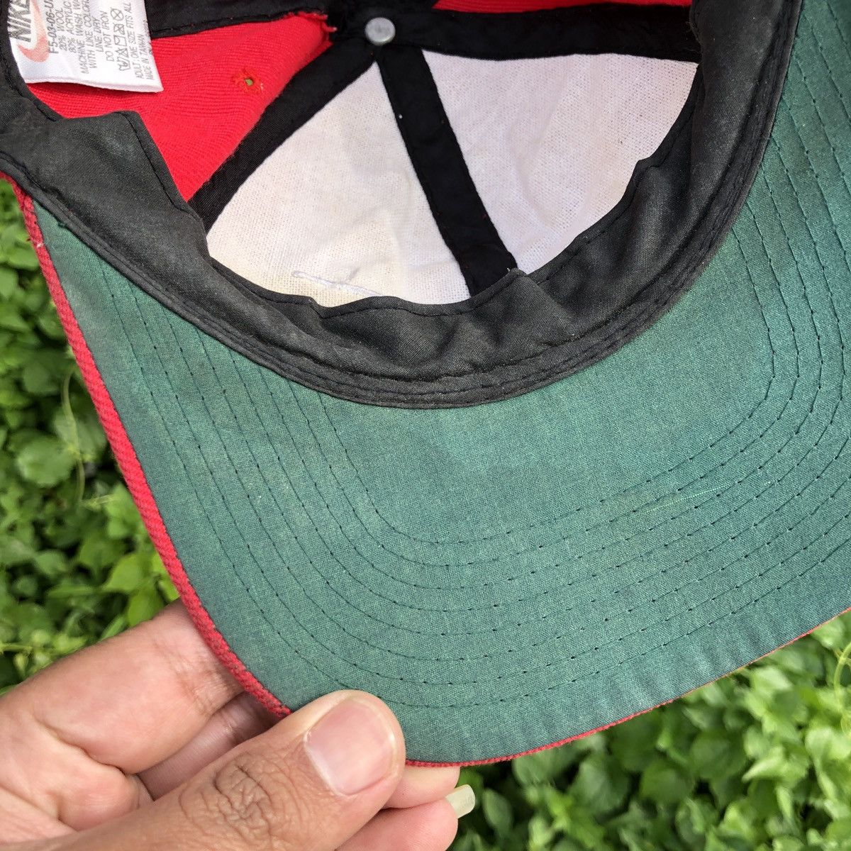 Nike × Vintage VTG NIKE CAP Size ONE SIZE - 7 Thumbnail