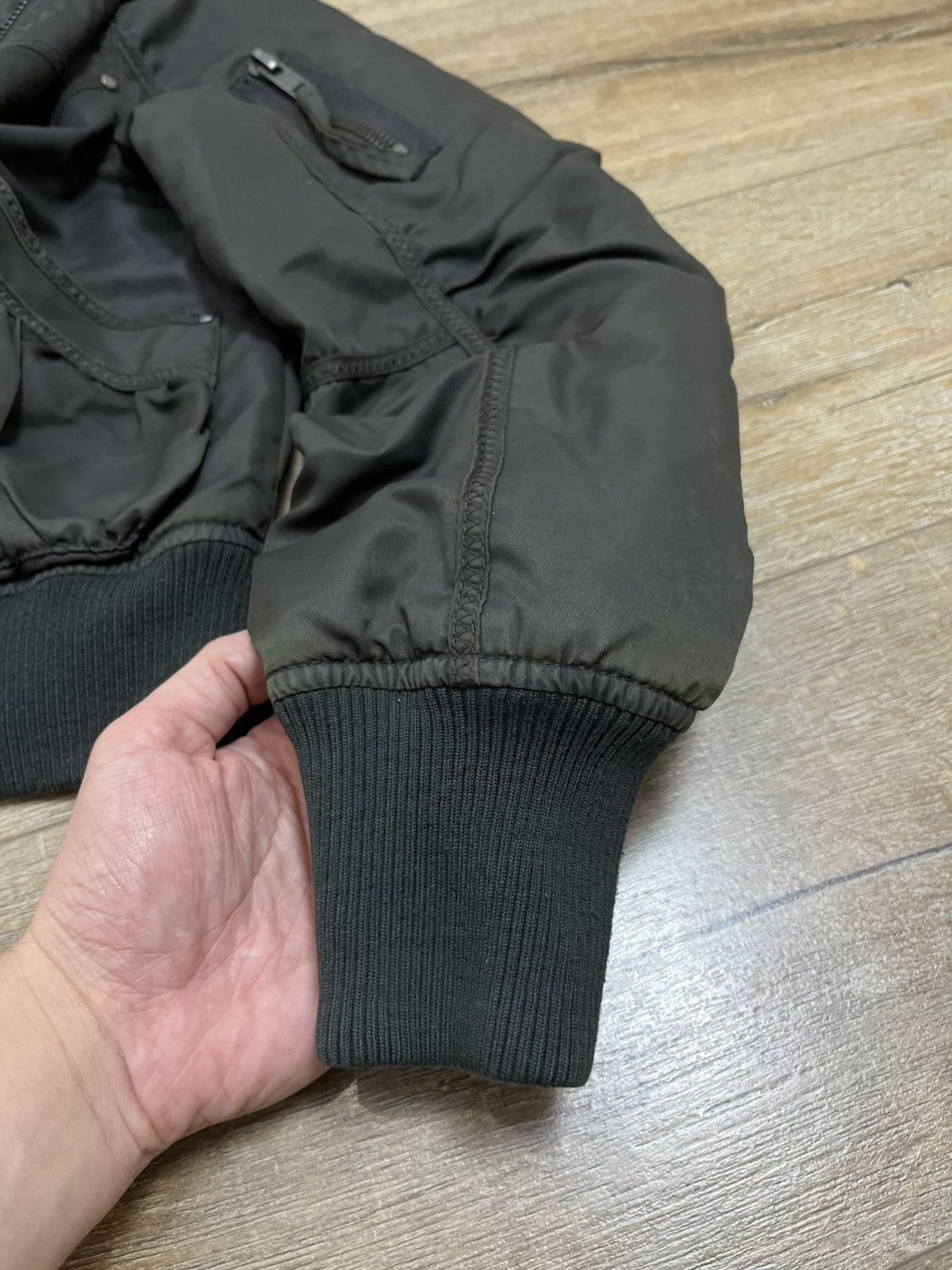 If Six Was Nine Japanese If Six Was Nine Style Zip Fur Bomber Jacket 90s Size US M / EU 48-50 / 2 - 15 Thumbnail