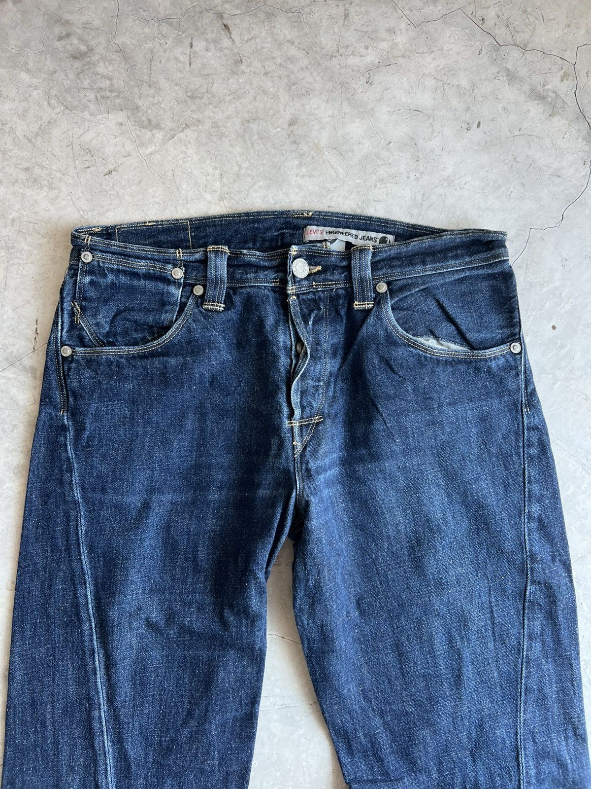 Levi's Levis Engineered Jeans Tag W32 Actual 33x32 Size US 32 / EU 48 - 2 Thumbnail