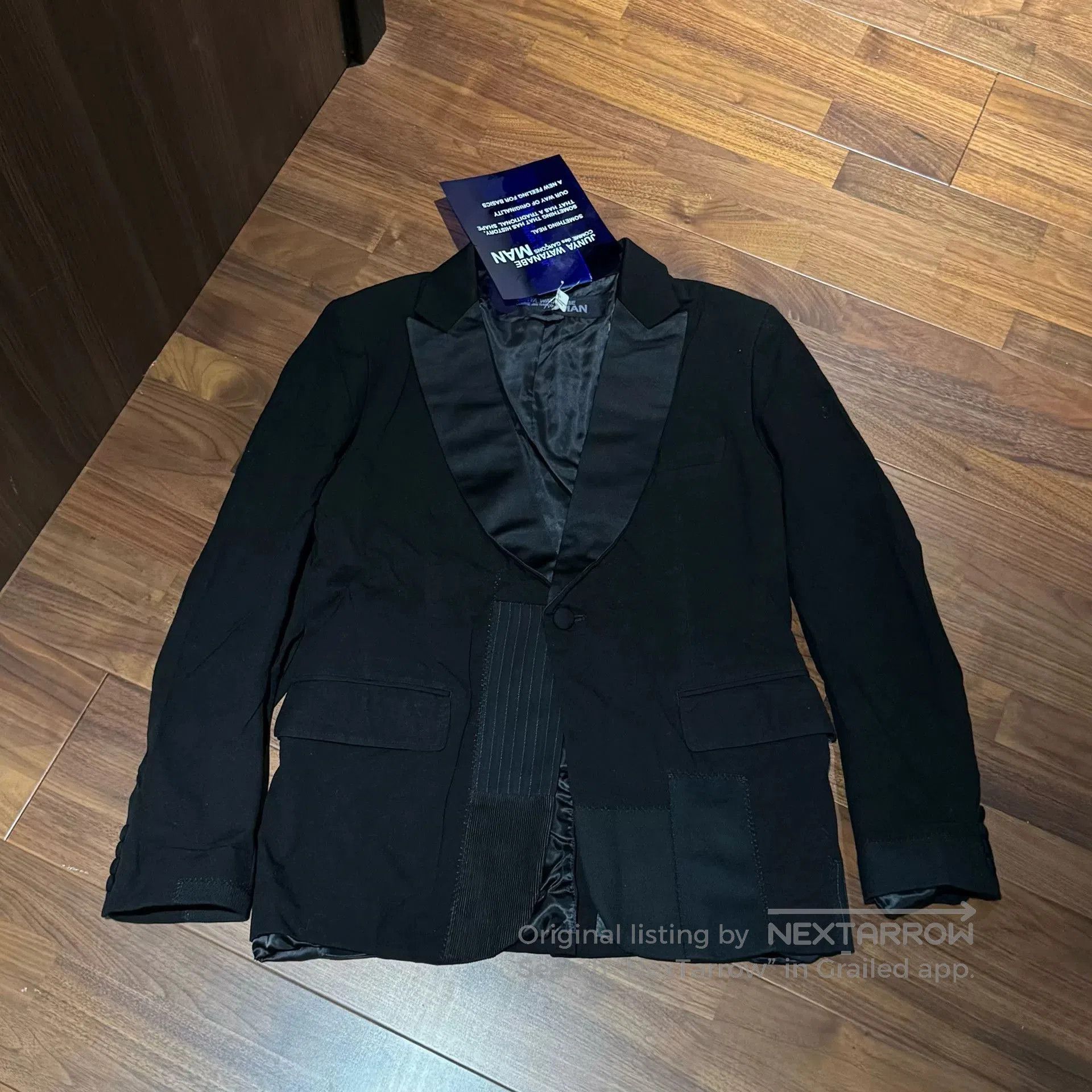 Junya Watanabe Junya Watanabe Man Wool Suit Jacket. Size US S / EU 44-46 / 1 - 2 Thumbnail