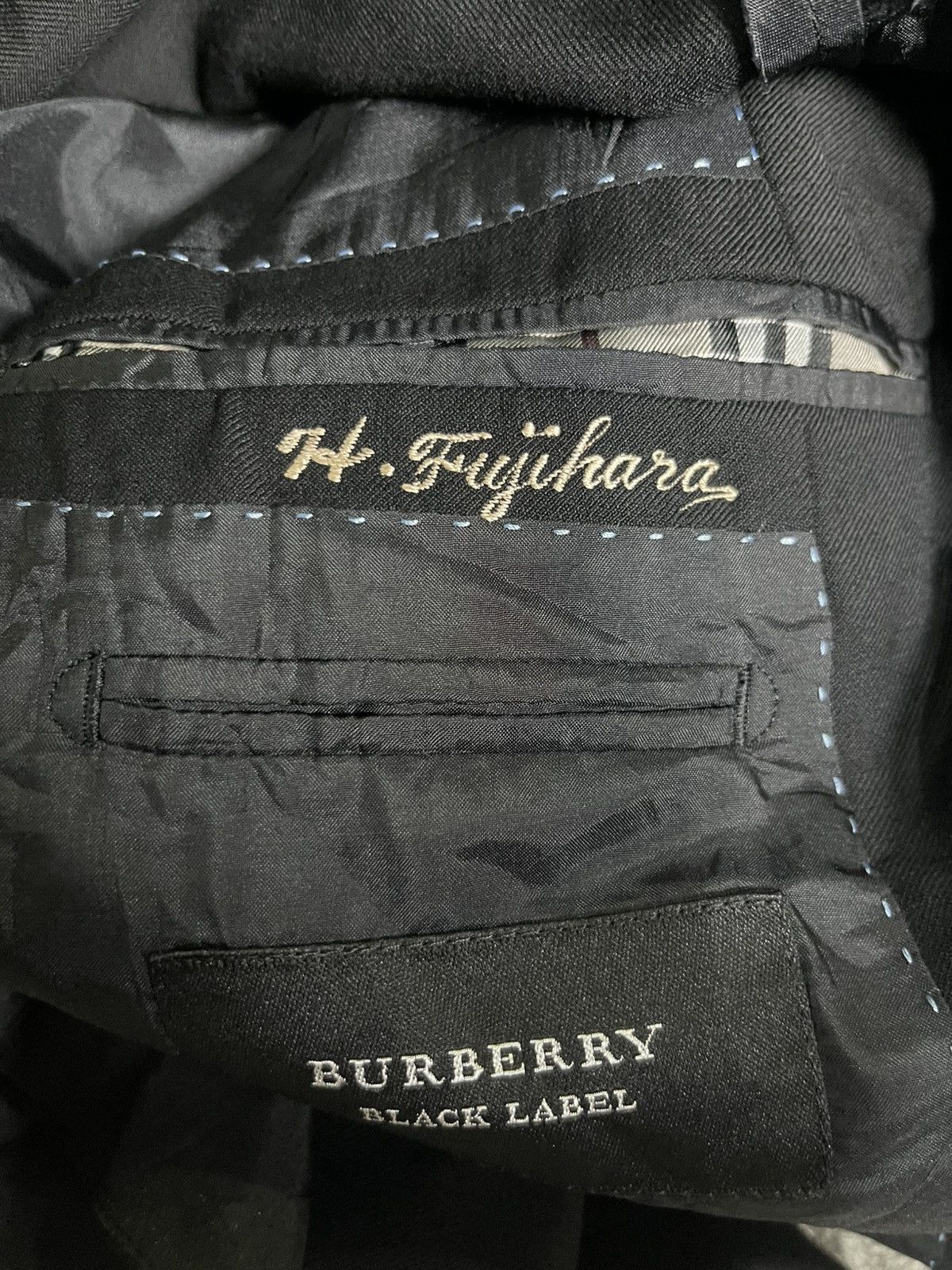 Black Label × Burberry Vintage Burberry x Black Label Blazer (24) Size US S / EU 44-46 / 1 - 7 Thumbnail