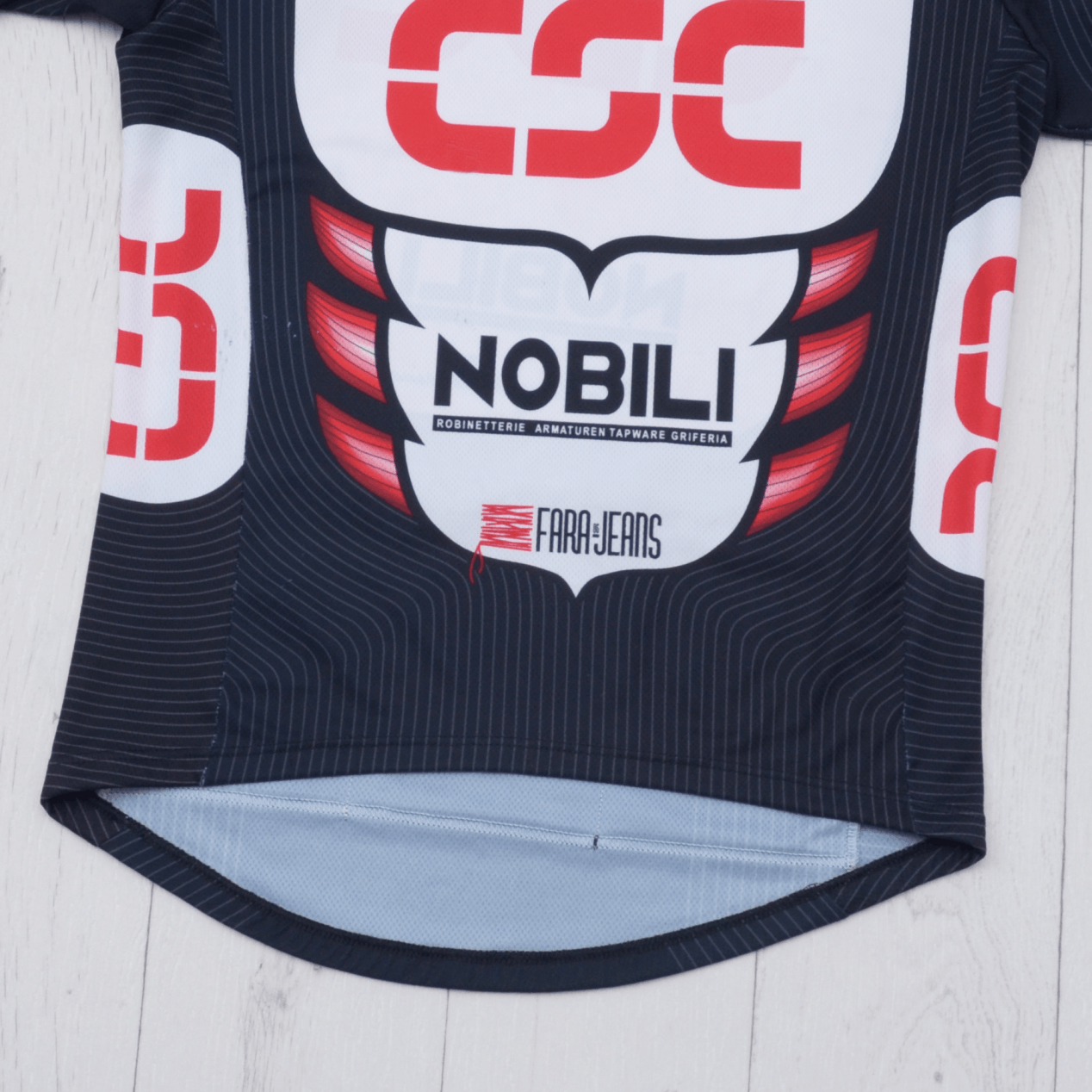 Other Craft Cycling Jersey Skoda CSC Nobili UCI Best Team Size US L / EU 52-54 / 3 - 4 Thumbnail