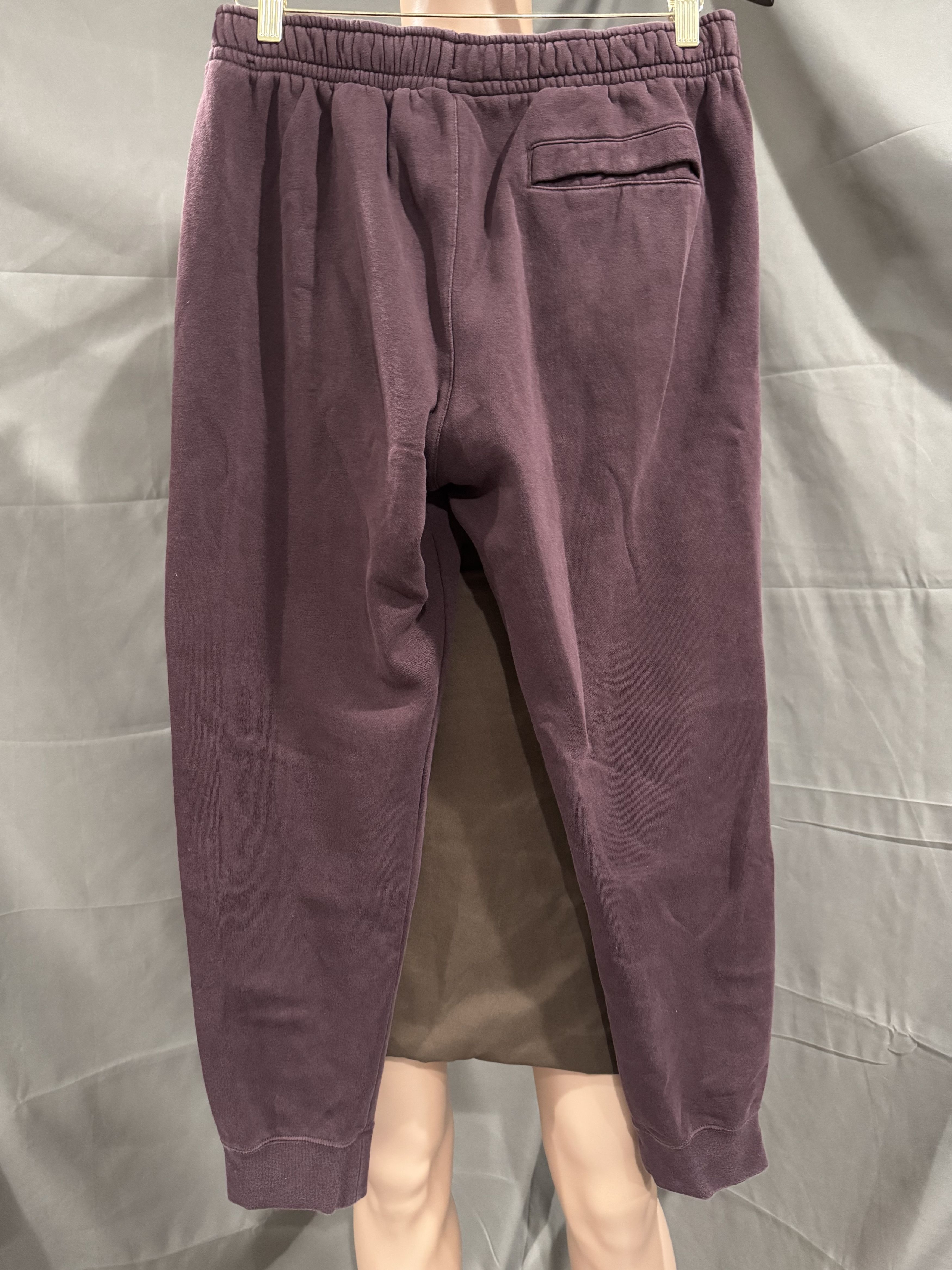 Nike Nike Fleece Jogger Sweatpant Maroon Size Medium Size US 32 / EU 48 - 7 Thumbnail