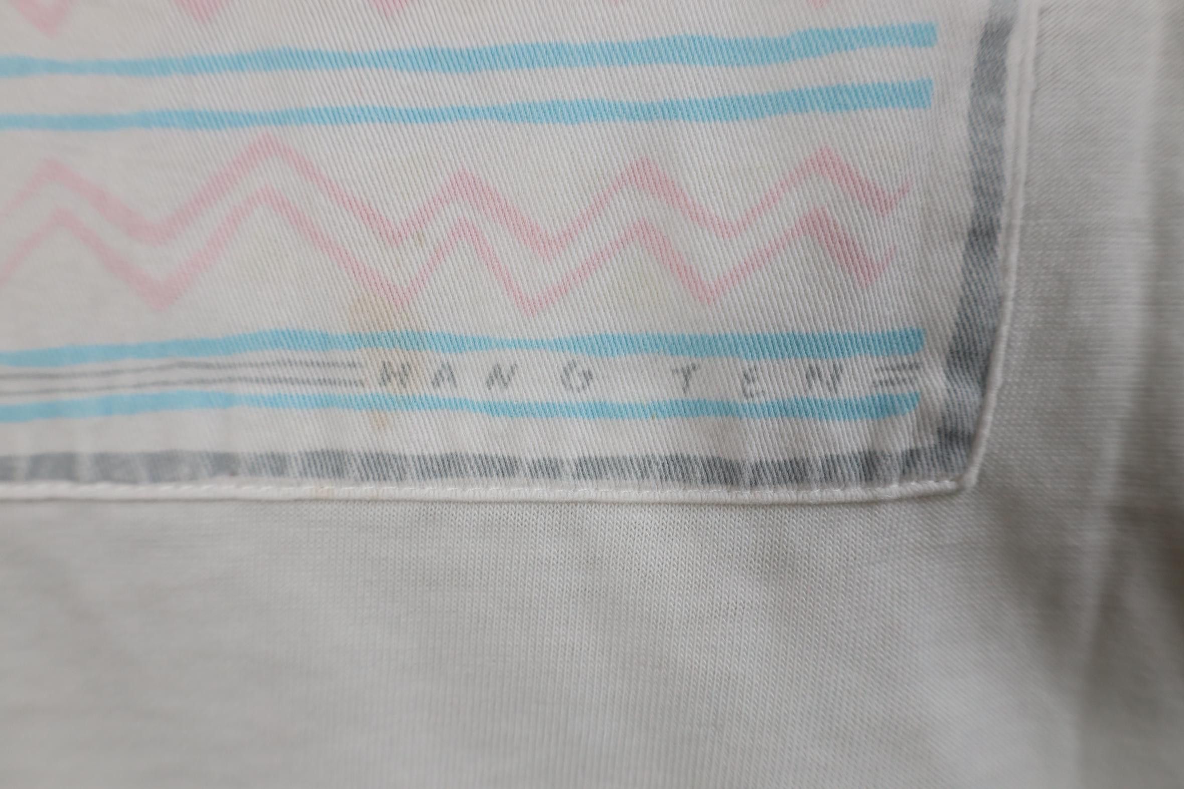 Hang Ten Vintage 70s 80s Hang Ten Surfing Southwestern Pastel T-Shirt Size M / US 6-8 / IT 42-44 - 5 Thumbnail