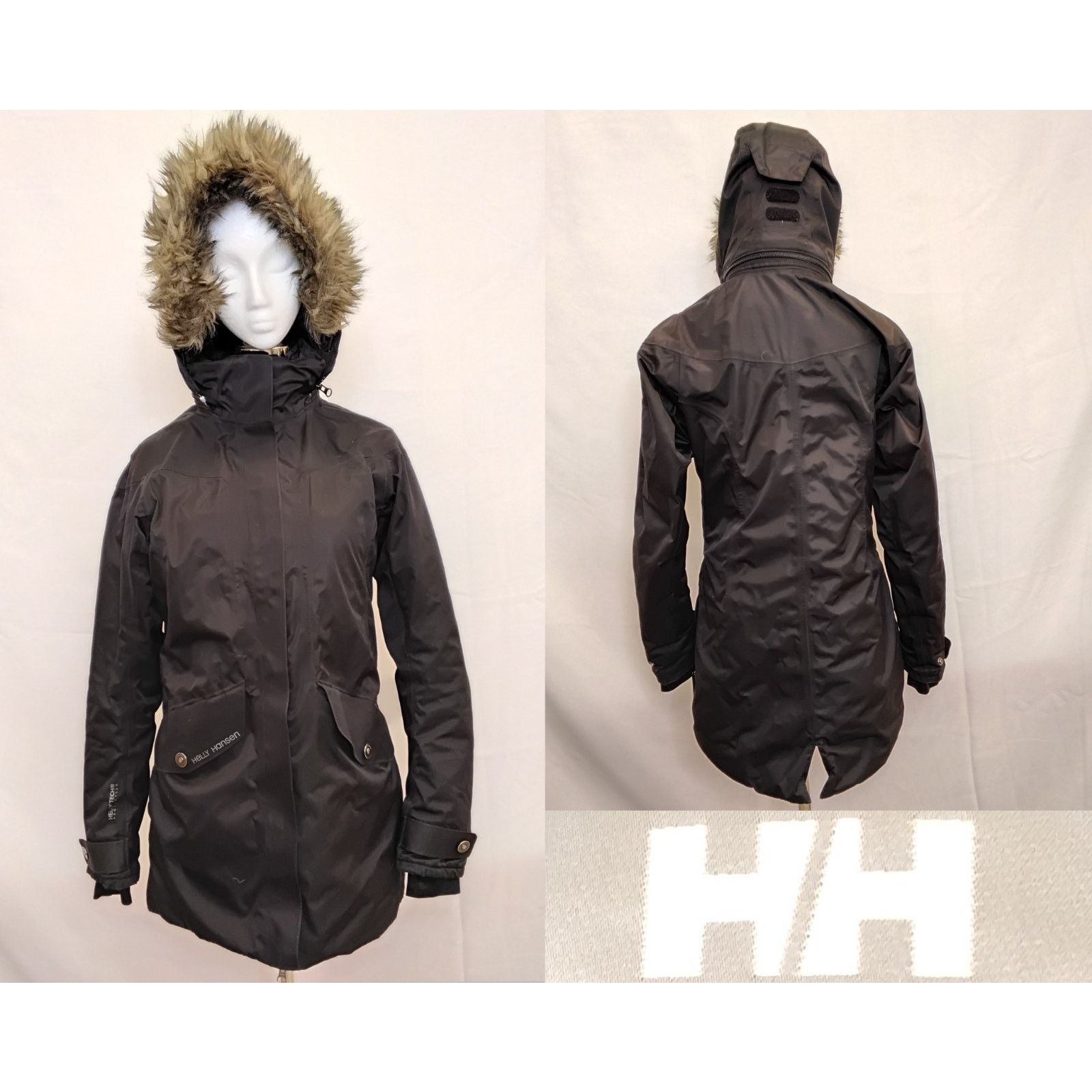 Helly Hansen Helly Hansen Ski Jacket Women's S Black Arctic Legacy Parka Size S / US 4 / IT 40 - 1 Thumbnail