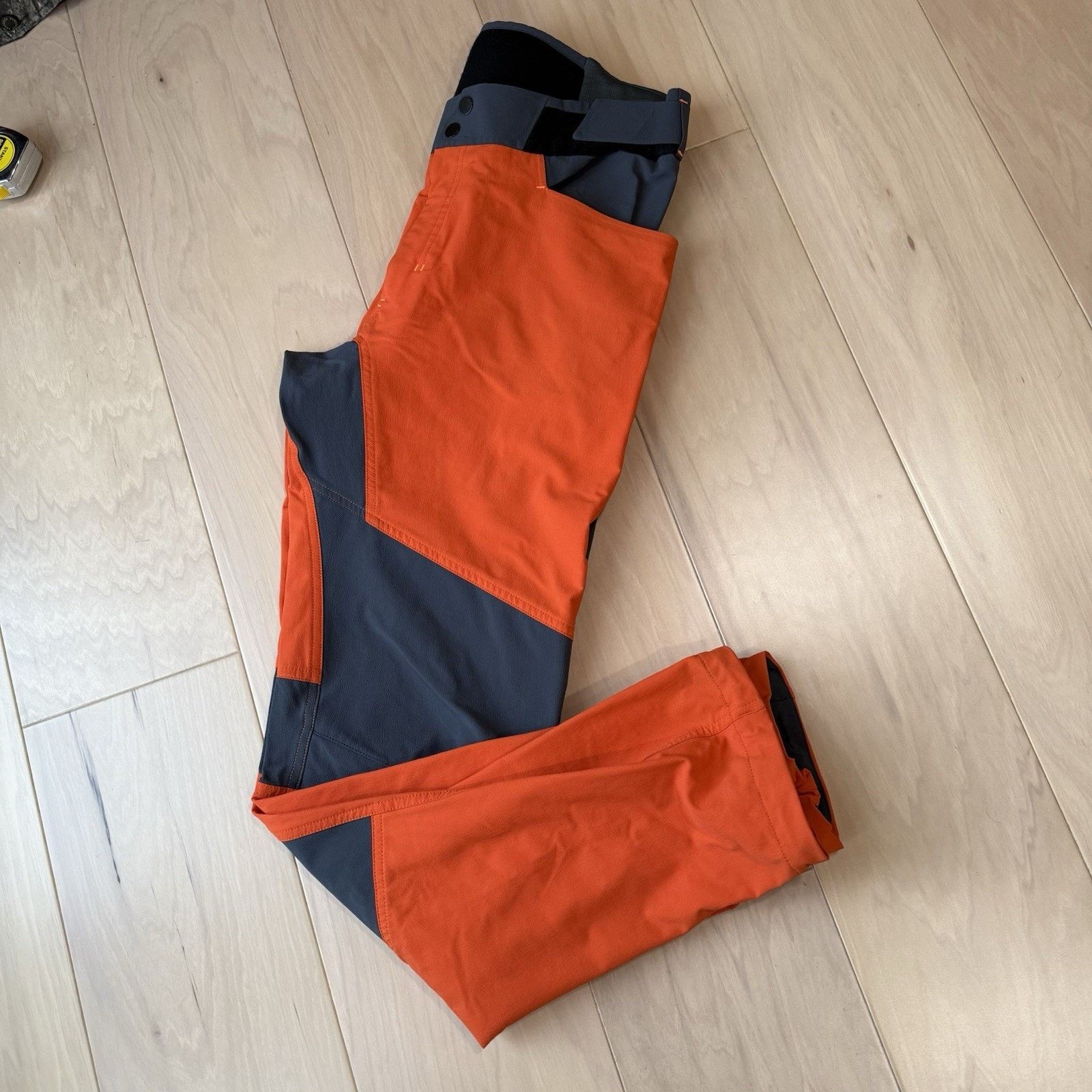 ORTOVOX Ortovox Pants 32 Orange Merino Wool Utility Gorpcore Size US 32 / EU 48 - 9 Thumbnail
