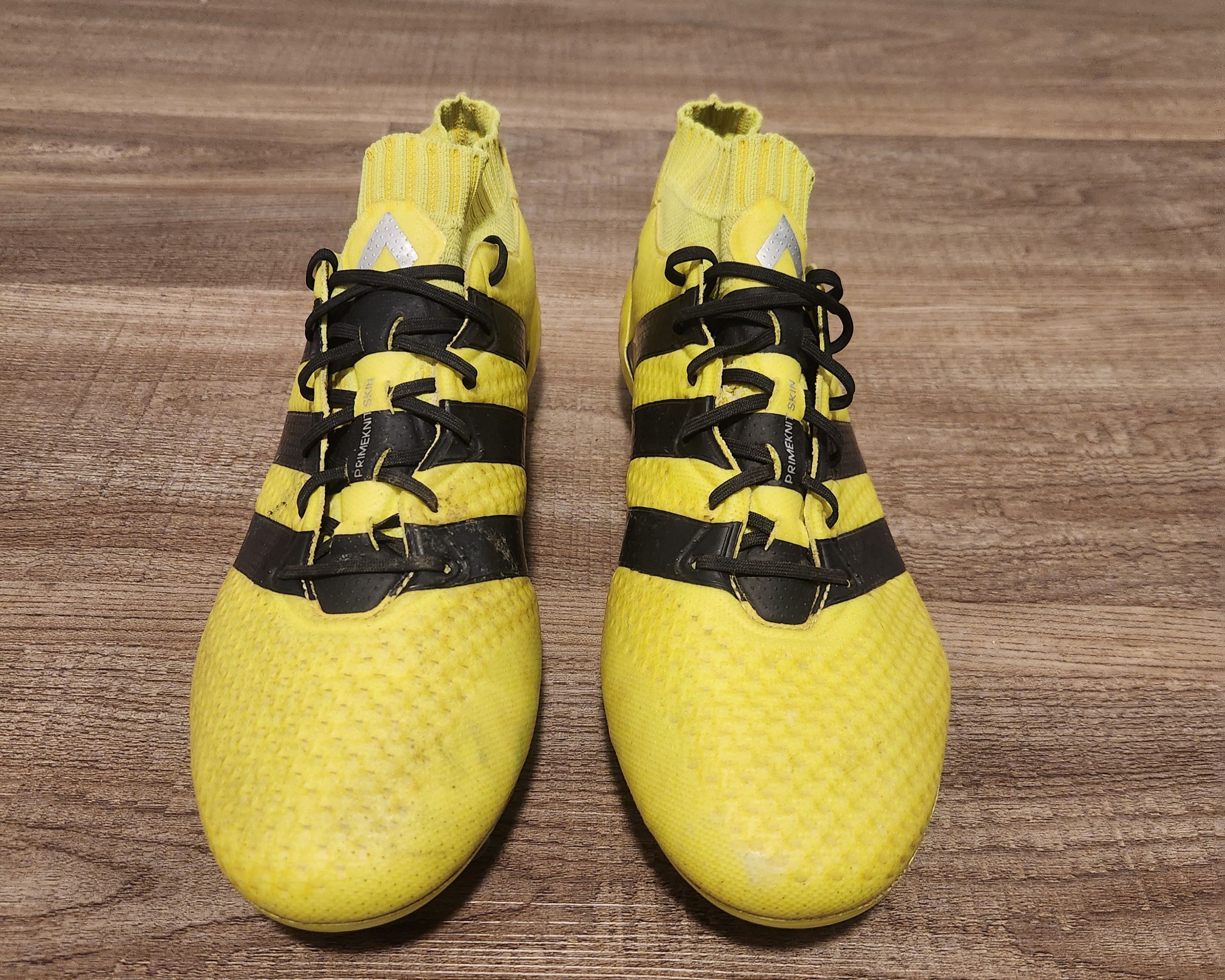 Adidas Adidas Ace 16.1 Primeknit Size US 10 / EU 43 - 1 Thumbnail