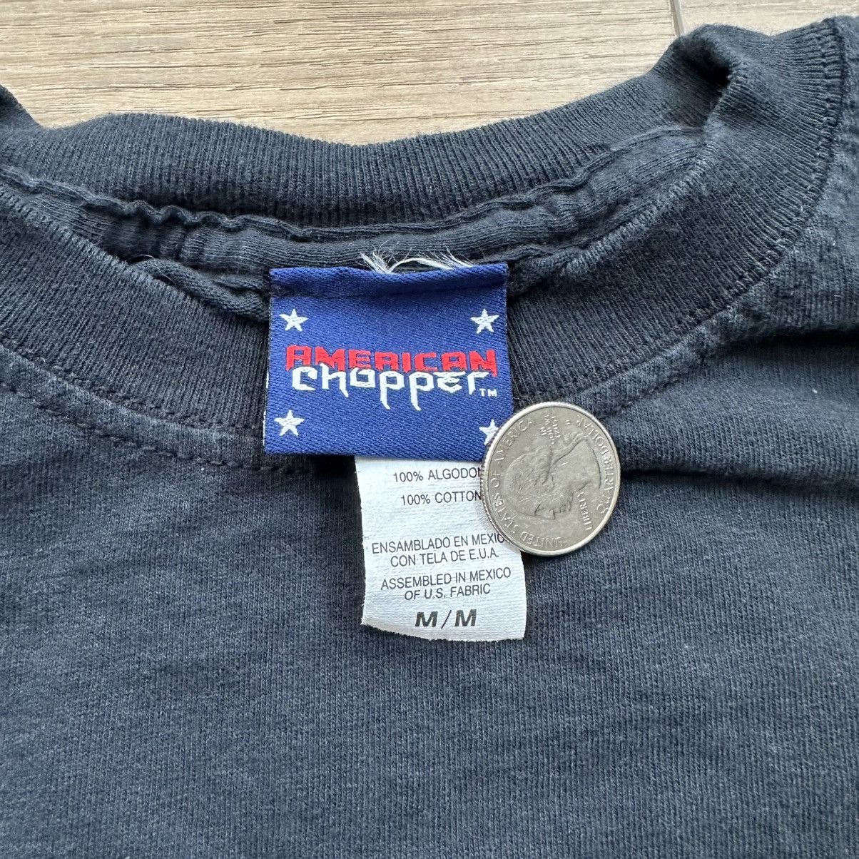 Other Vintage 2004 American Chopper Firebike Graphic Biker Tee Size US M / EU 48-50 / 2 - 8 Thumbnail